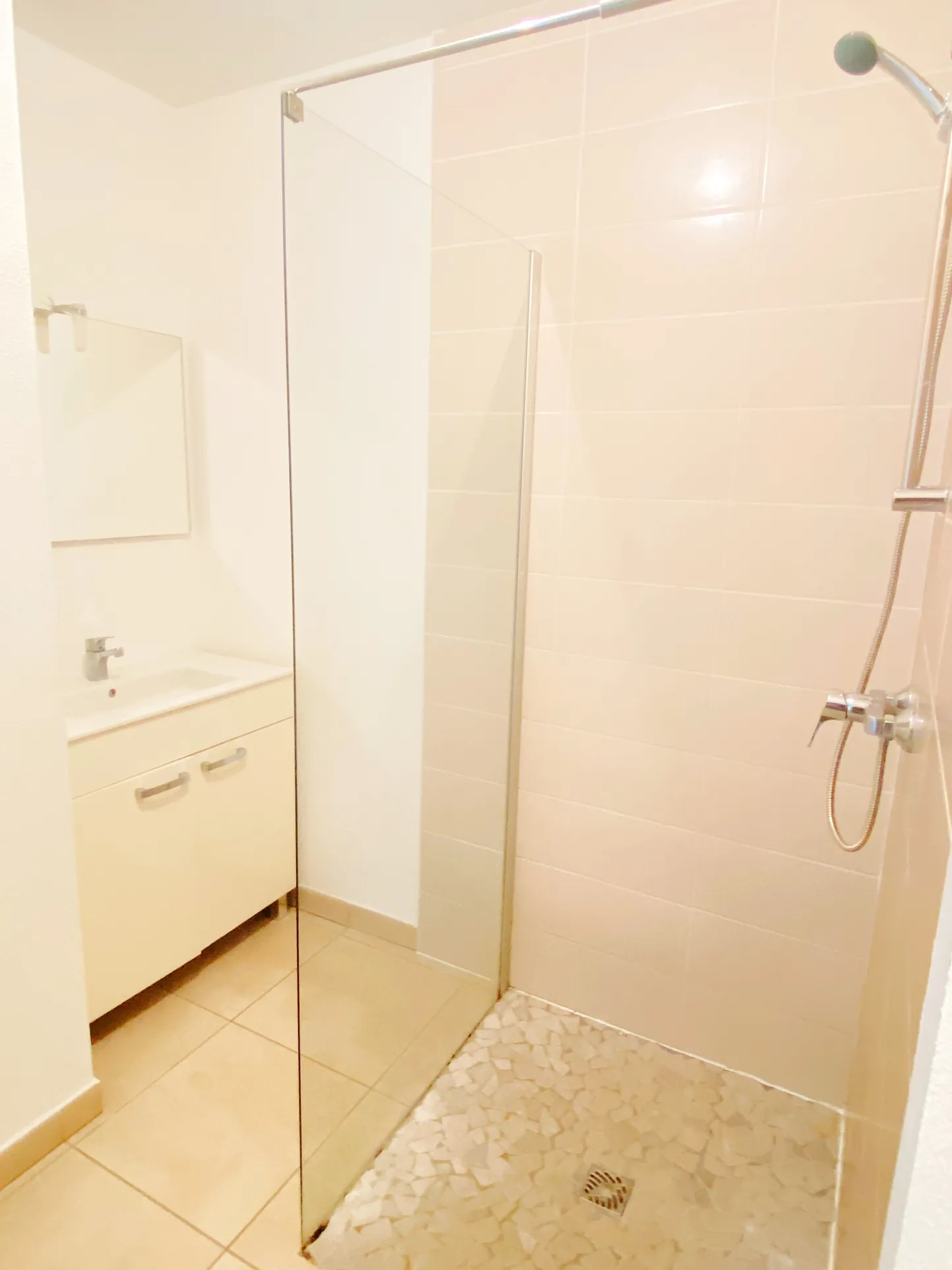 Vente appartement T3 avec jardin et parking à Cabestany, proche Perpignan 