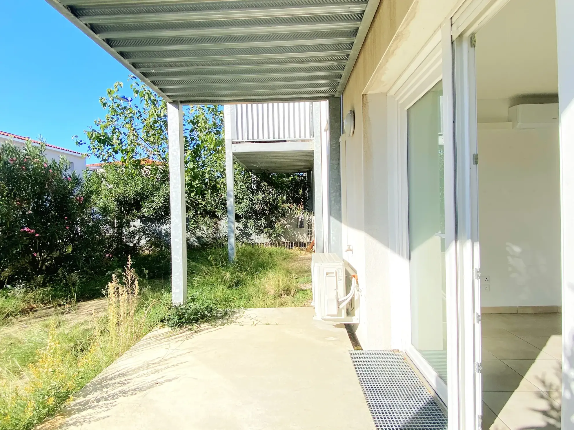 Vente appartement T3 avec jardin et parking à Cabestany, proche Perpignan 