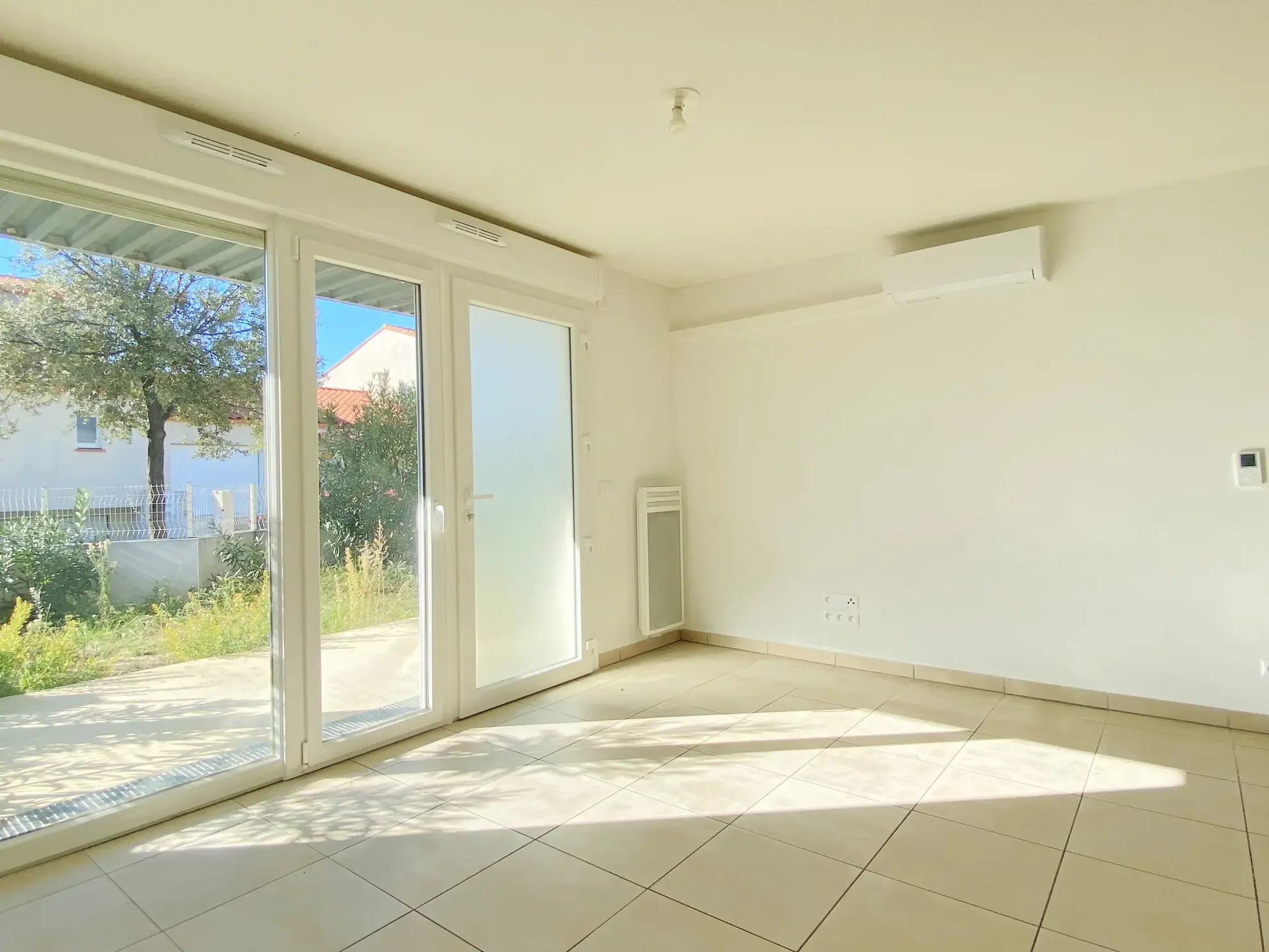 Vente appartement T3 avec jardin et parking à Cabestany, proche Perpignan 