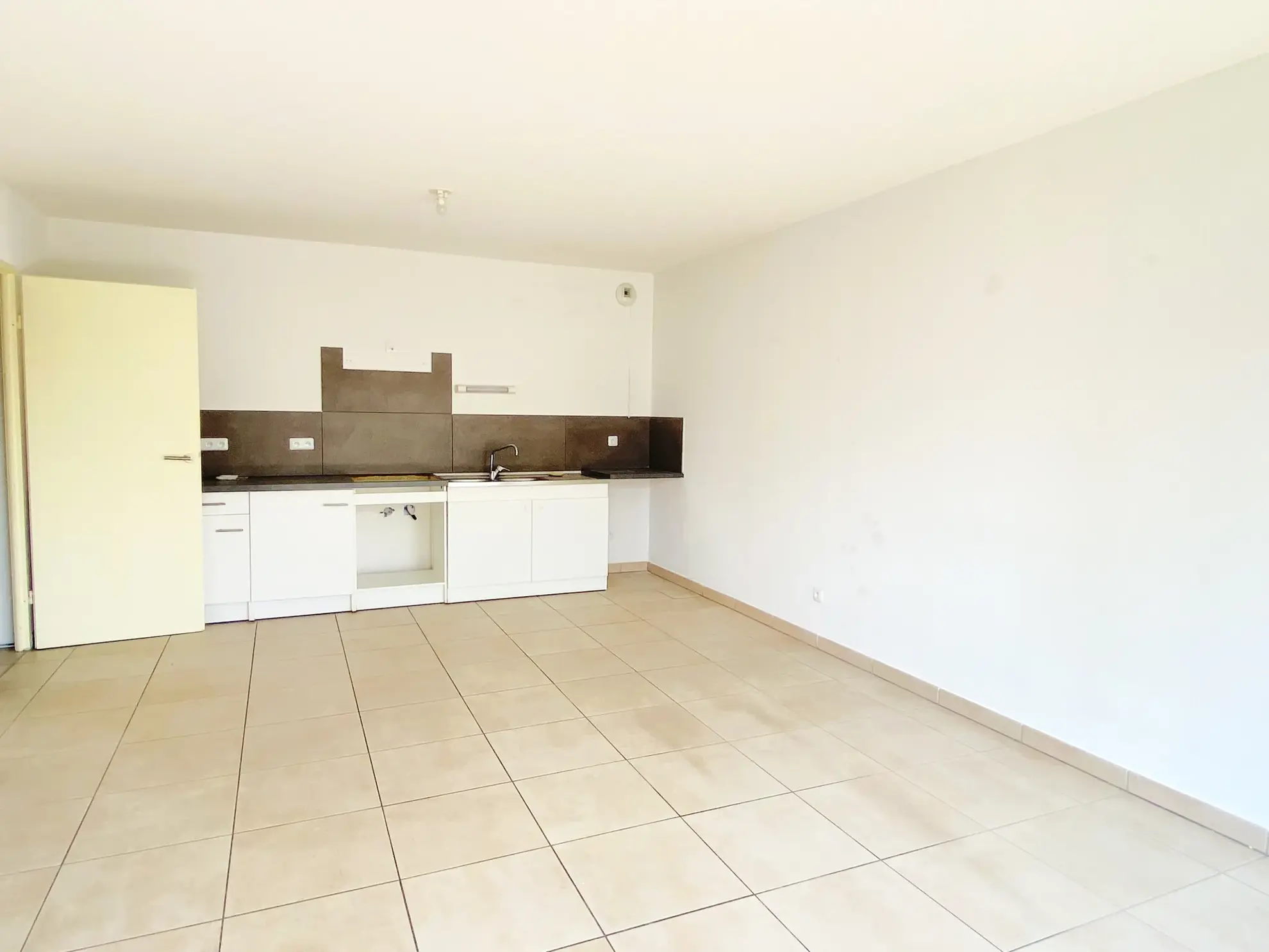 Vente appartement T3 avec jardin et parking à Cabestany, proche Perpignan 