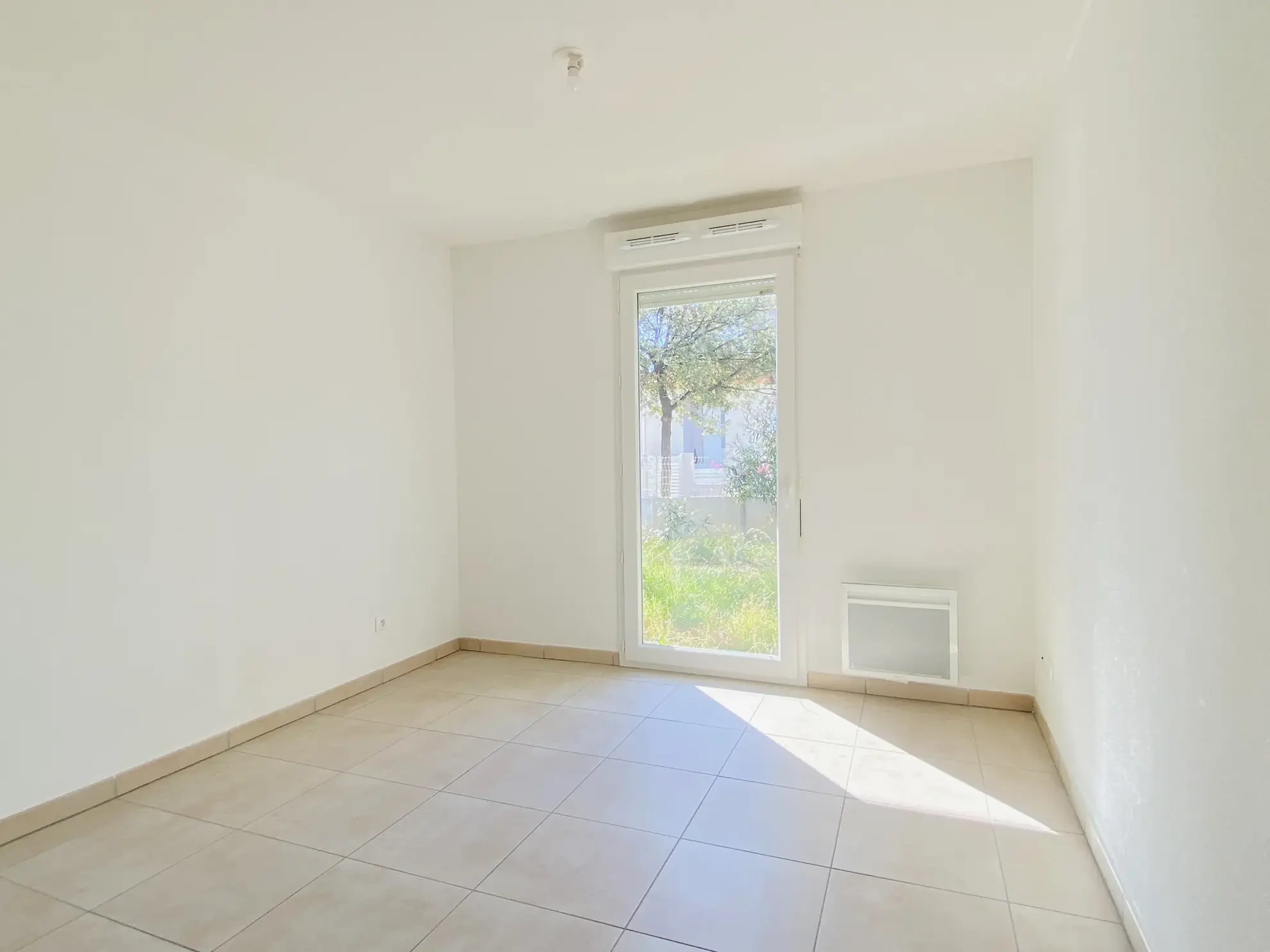 Vente appartement T3 avec jardin et parking à Cabestany, proche Perpignan 
