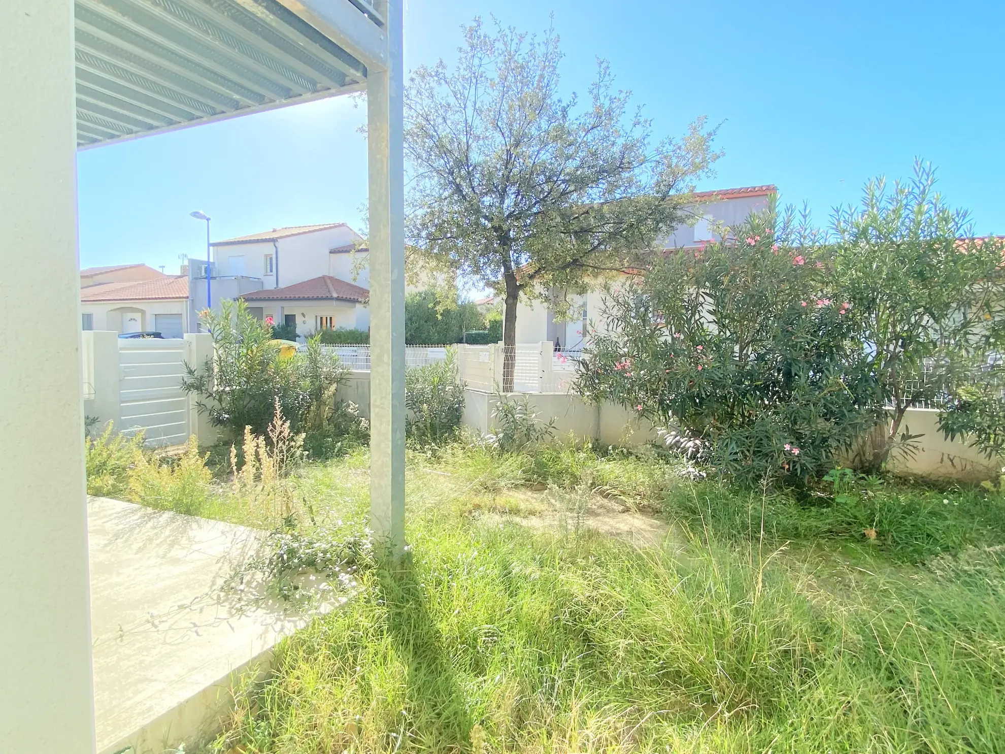 Vente appartement T3 avec jardin et parking à Cabestany, proche Perpignan 