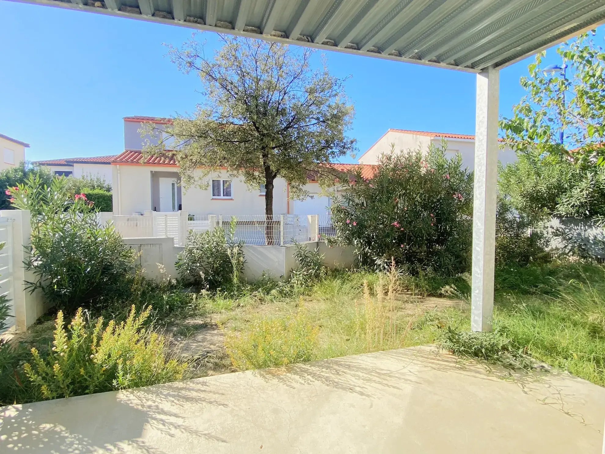 Vente appartement T3 avec jardin et parking à Cabestany, proche Perpignan 