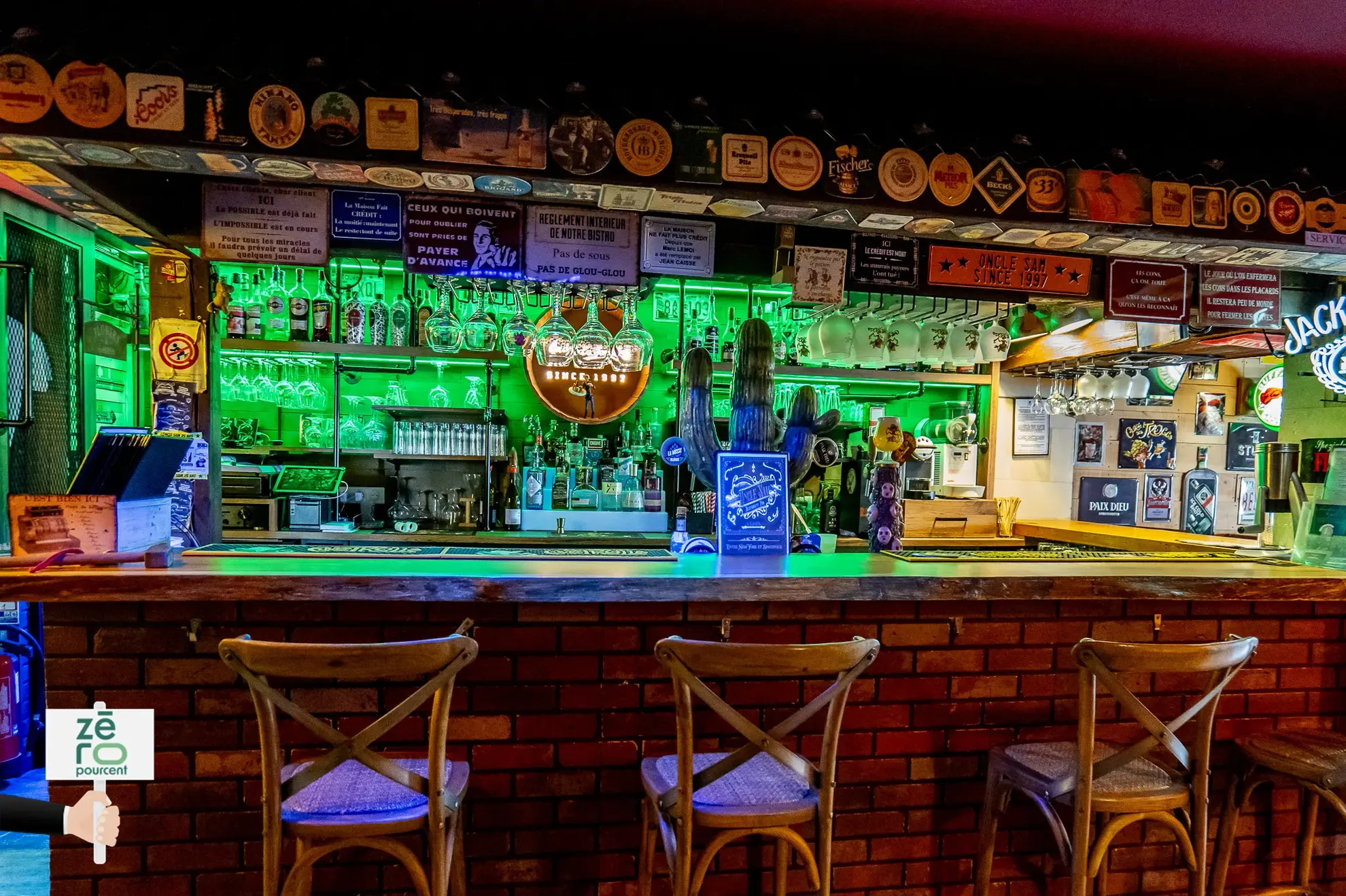 Fonds de commerce de bar-restaurant à Luçon, Vendée - Rentabilité et potentiel