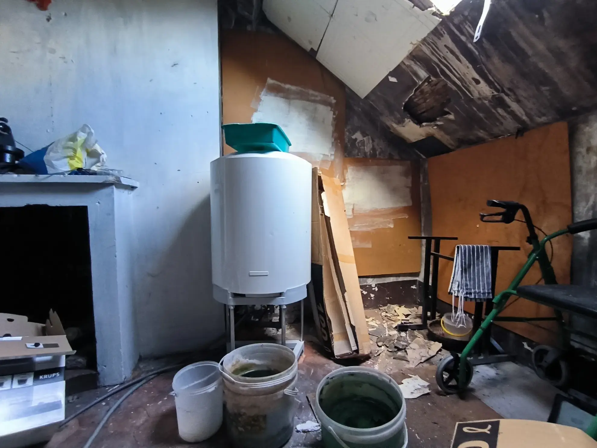 Immeuble de 127 m² à vendre en centre-ville de Caudebec-lès-Elbeuf 