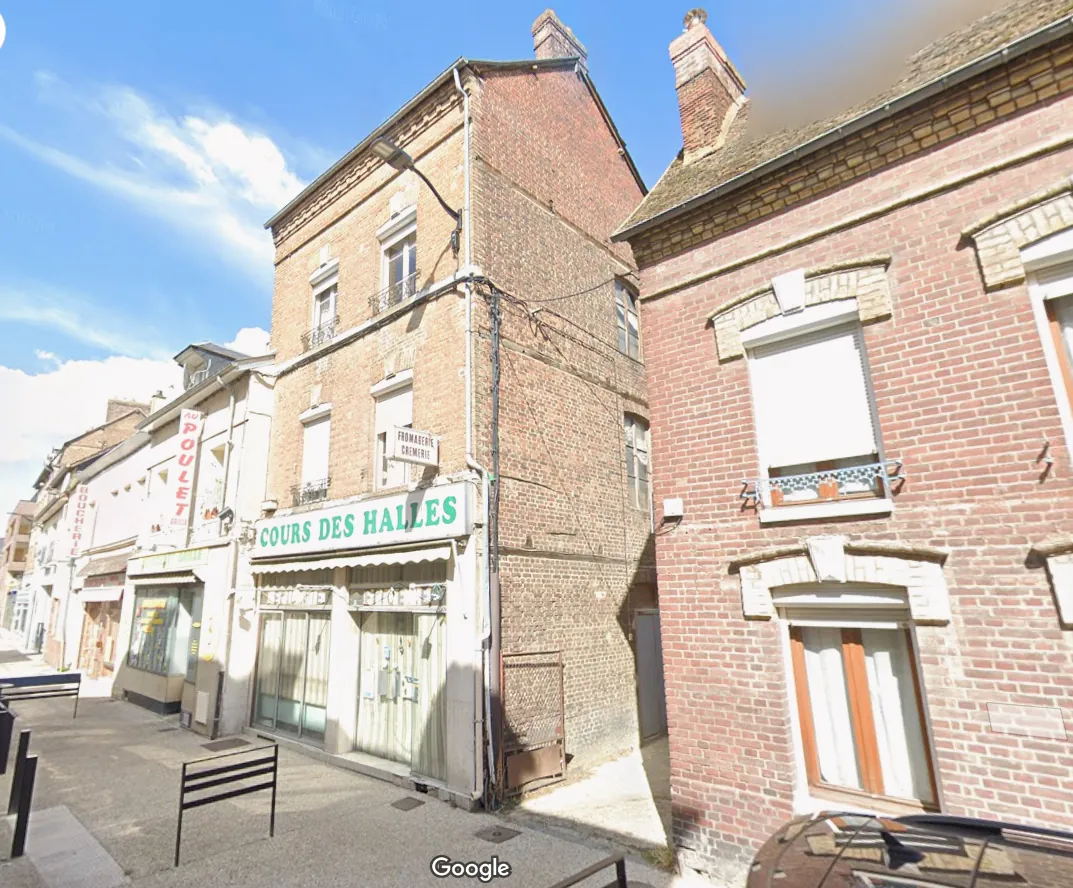 Immeuble de 127 m² à vendre en centre-ville de Caudebec-lès-Elbeuf 