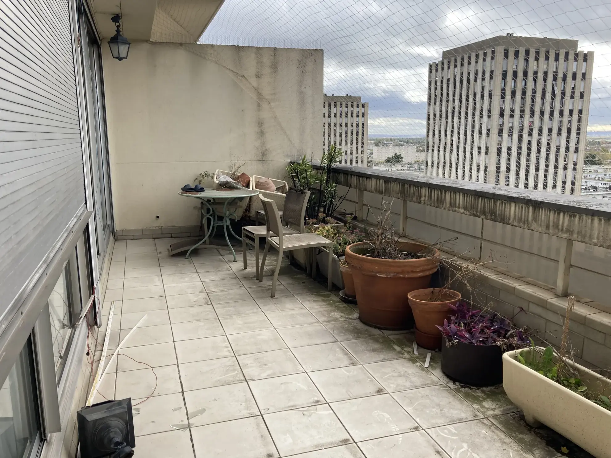 Appartement 5 pièces avec terrasse à Sarcelles – 102 m², parking et cave