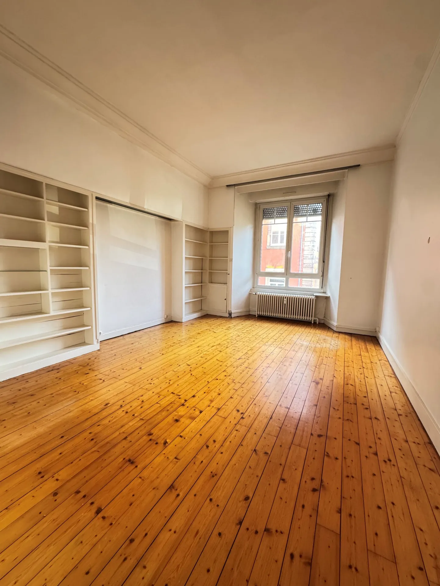 Appartement T6 lumineux à Belfort avec parking et jardin à rénové 