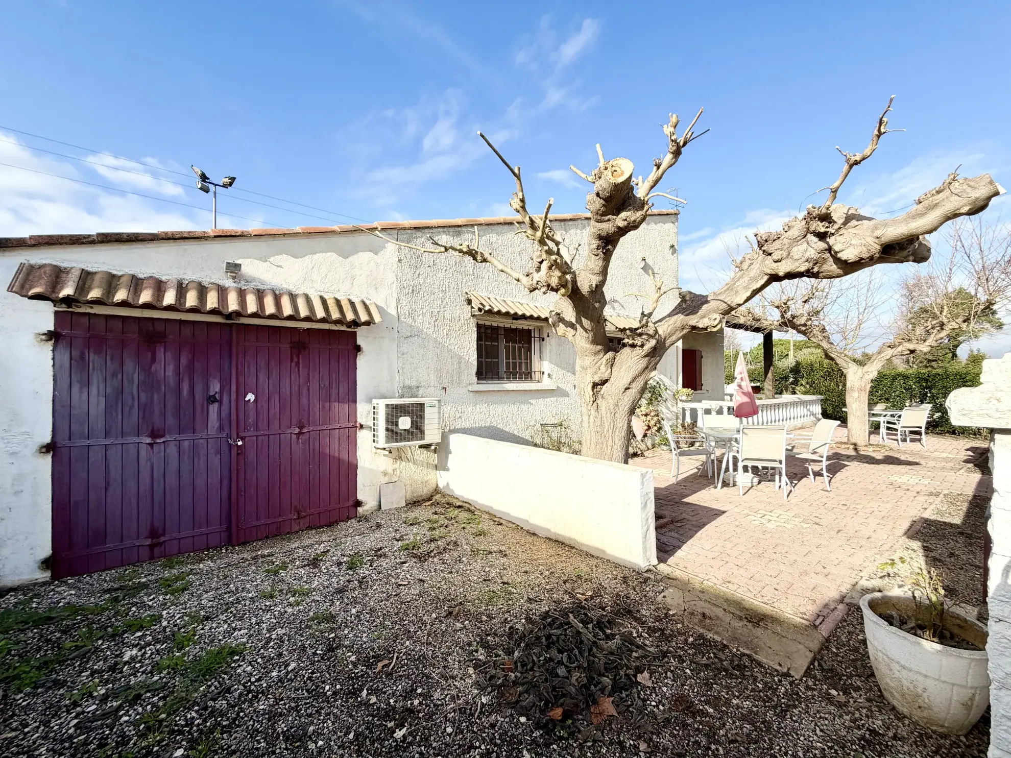 Villa de 86m² avec piscine à Vauvert – Calme et potentiel 