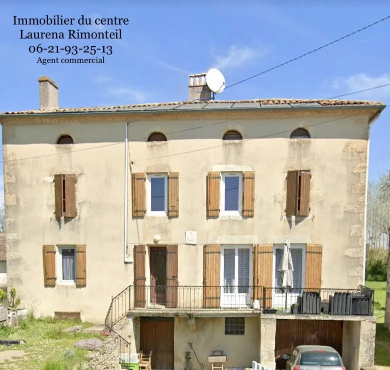 Maison à vendre de 130 m² avec jardin à La Réole 