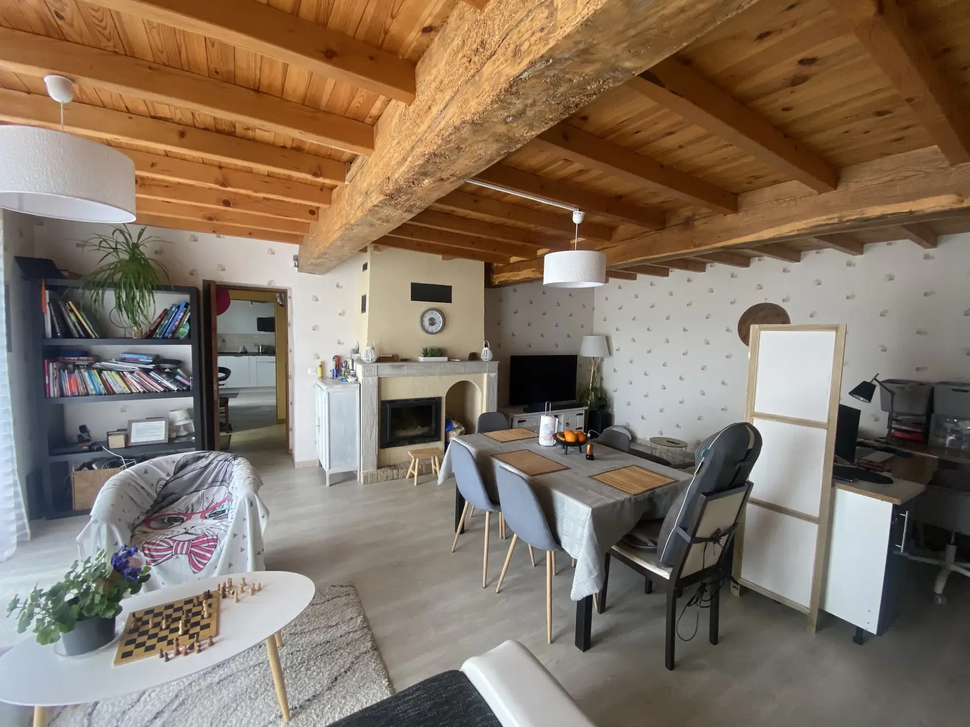 Maison à vendre de 130 m² avec jardin à La Réole 