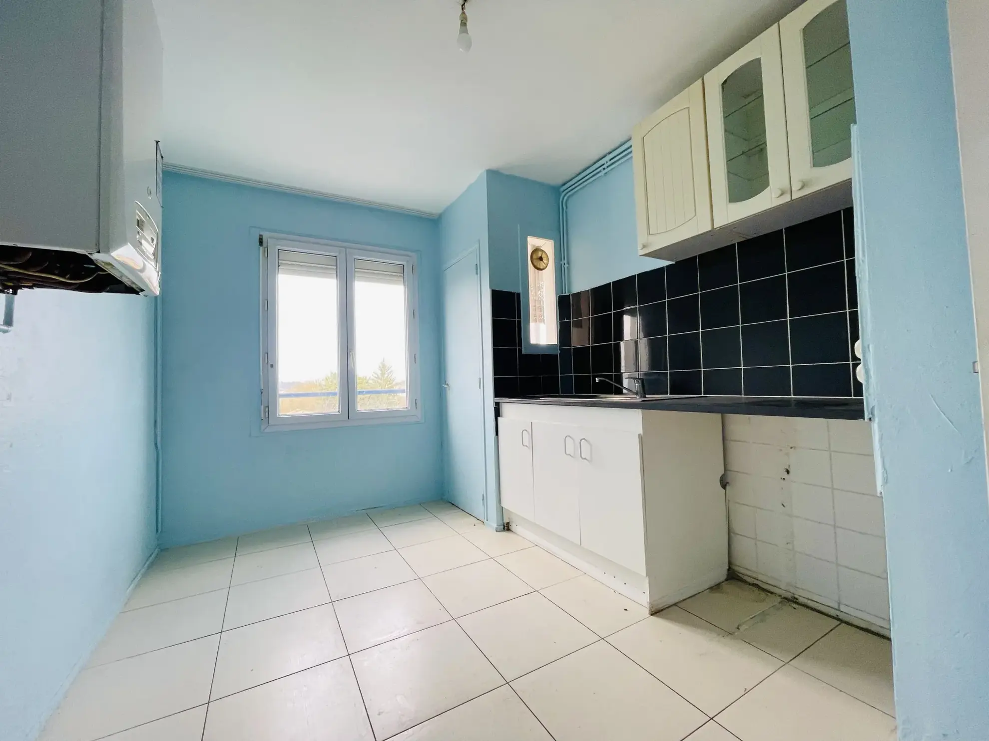 Appartement T3 lumineux avec garage à Libourne, proche gare et parc – 65 m² 
