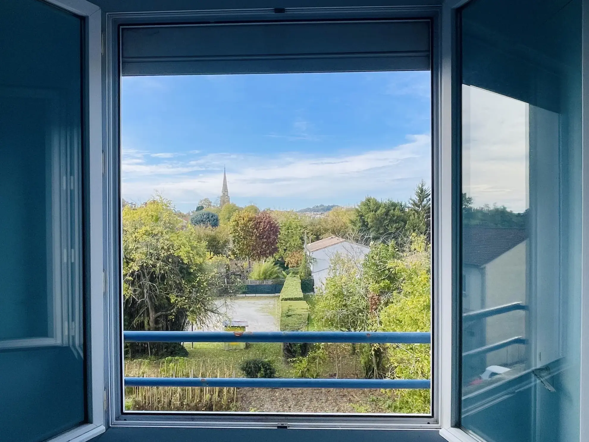 Appartement T3 lumineux avec garage à Libourne, proche gare et parc – 65 m²