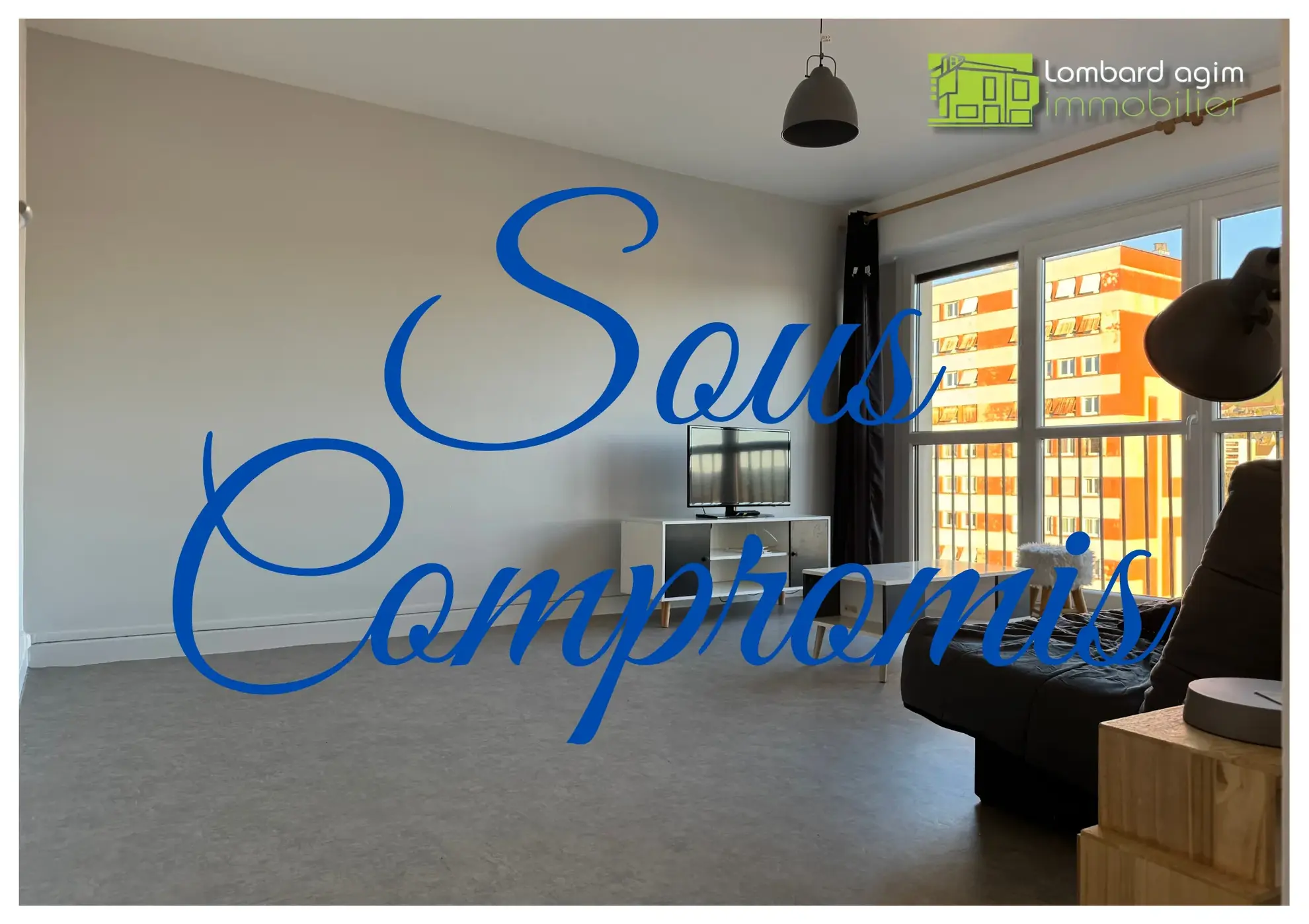 Appartement 1 bis à vendre à Aurillac avec balcon et cave privative