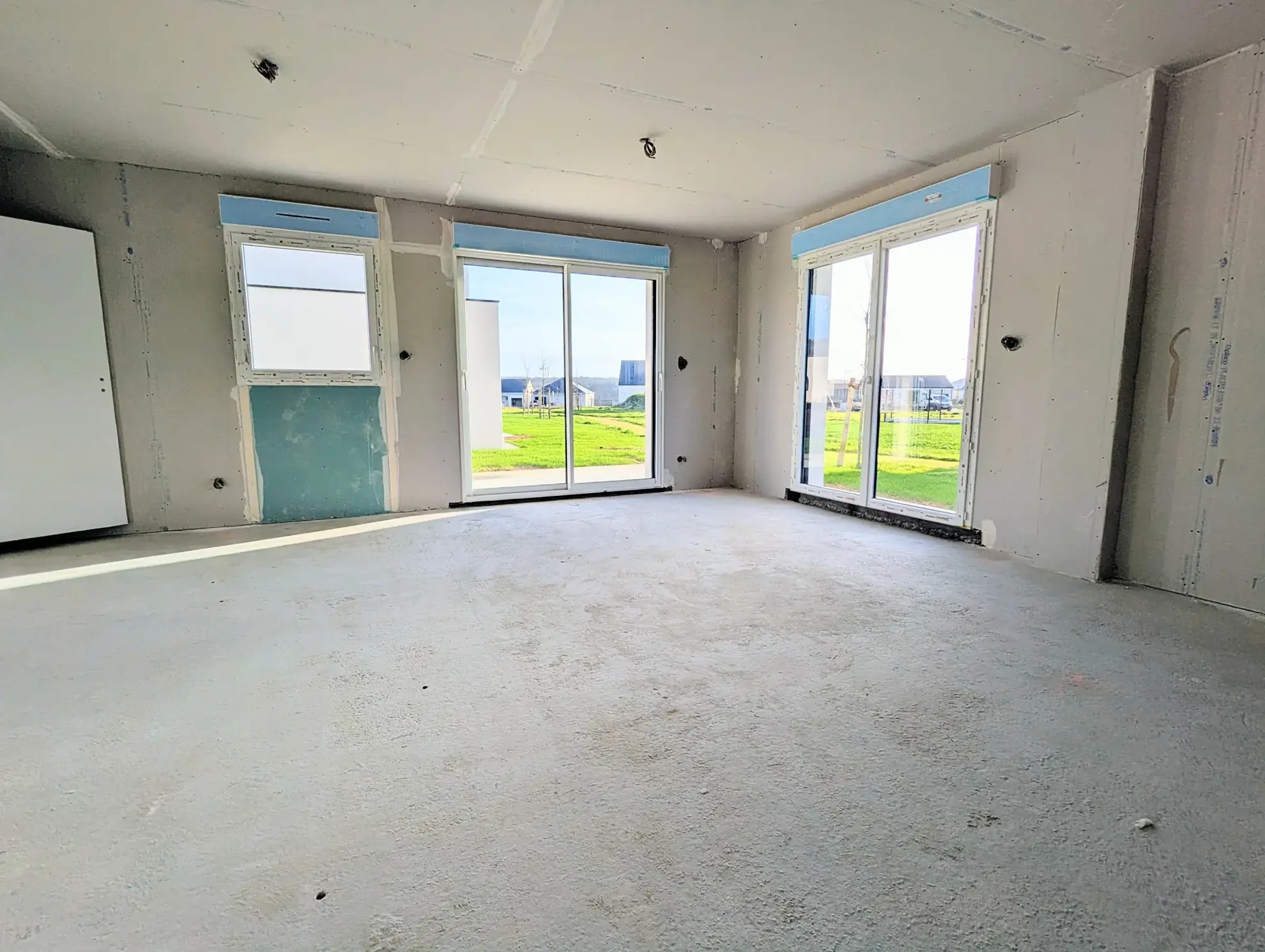 Maison neuve T4 à Beignon dans la résidence Horizon Brocéliande avec garage et jardin clos 