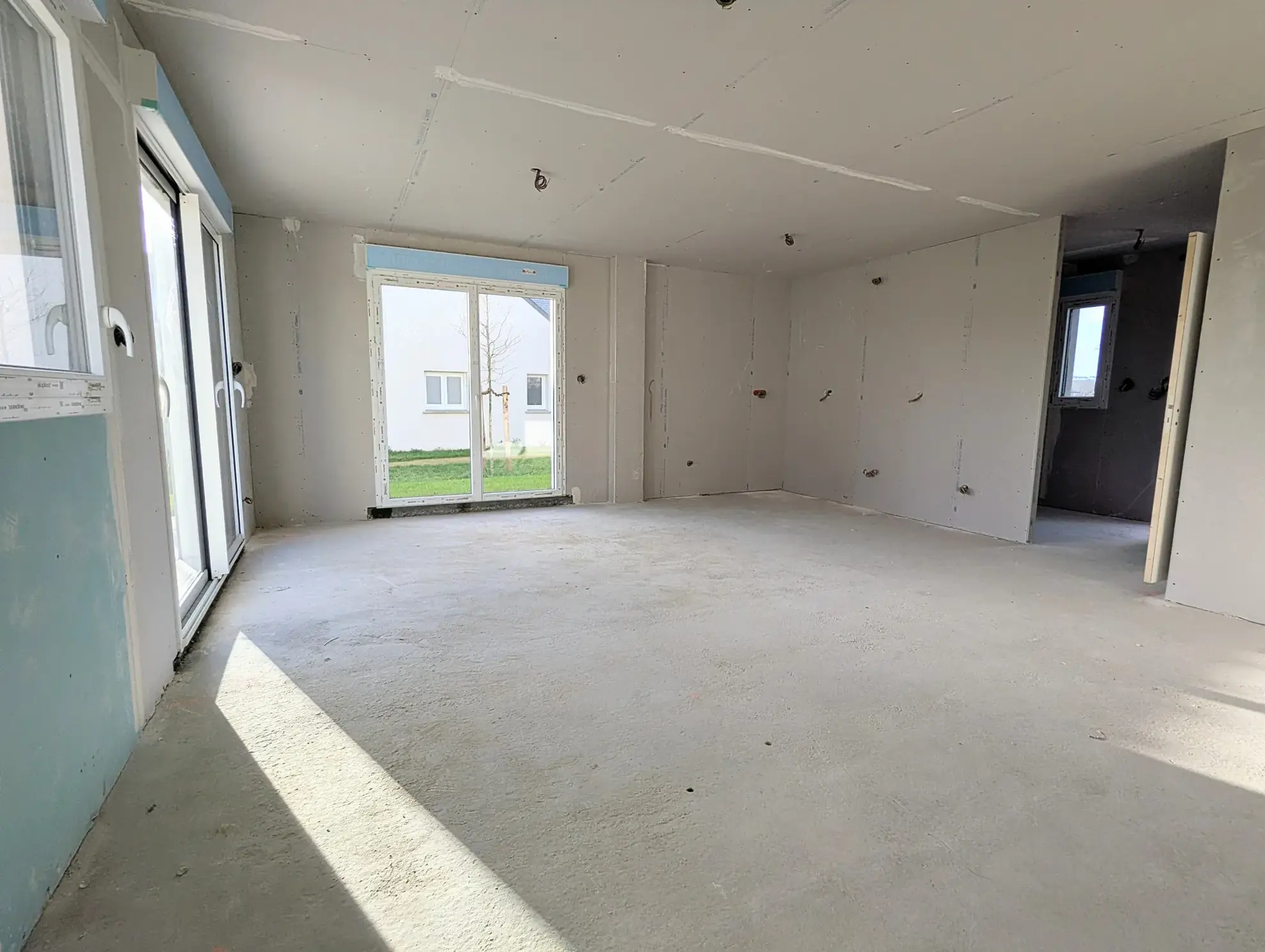 Maison neuve T4 à Beignon dans la résidence Horizon Brocéliande avec garage et jardin clos 