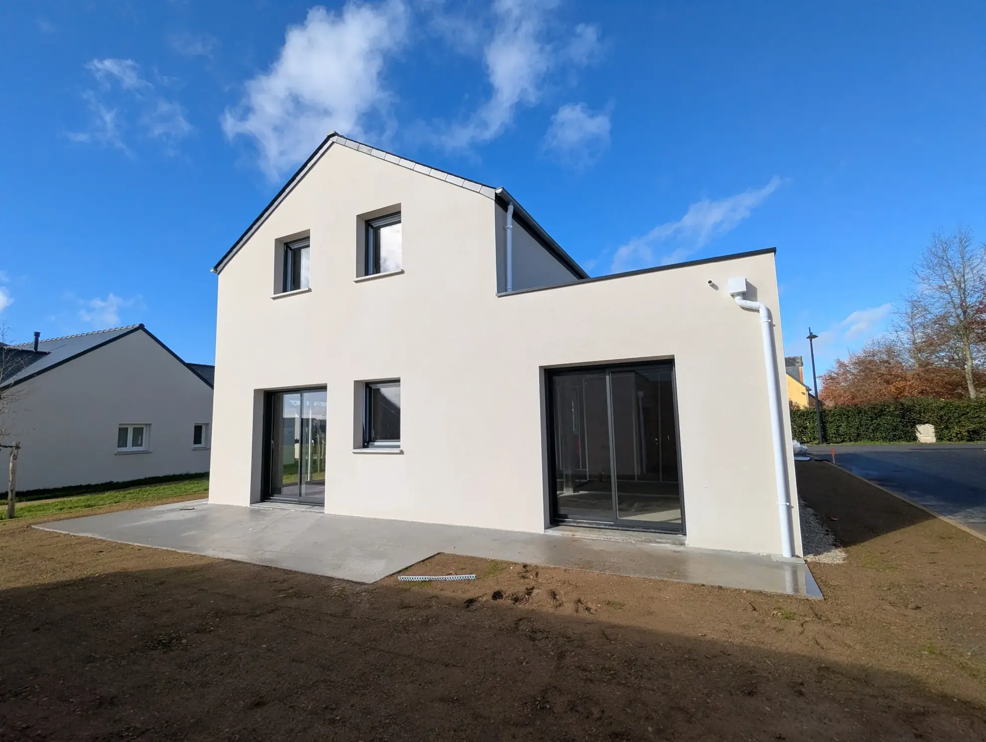 Maison neuve T4 à Beignon dans la résidence Horizon Brocéliande avec garage et jardin clos