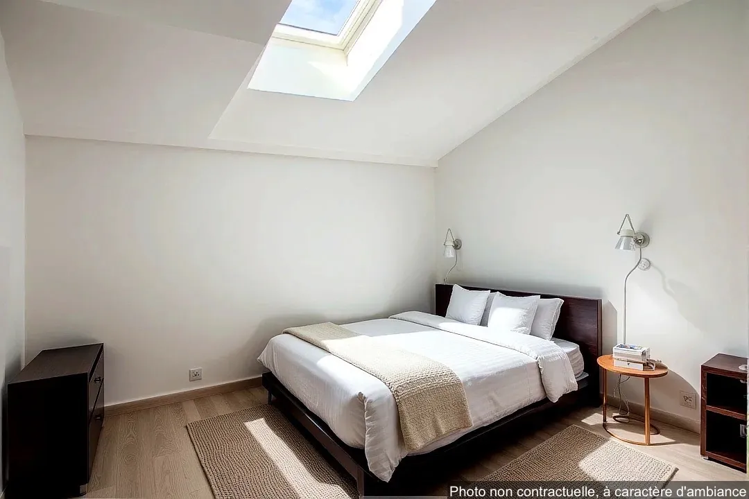 Charmant appartement duplex de 60 m² à Romans-sur-Isère 