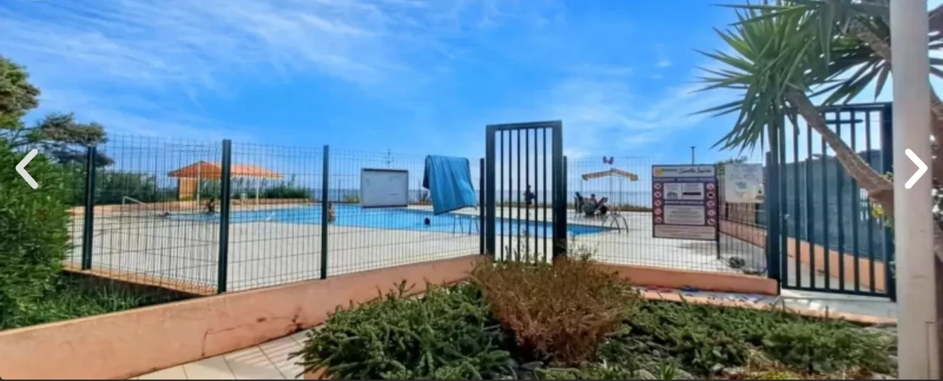 Studio de 24 m² avec terrasse dans résidence sécurisée près de la mer à Santa Lucia di Moriani 