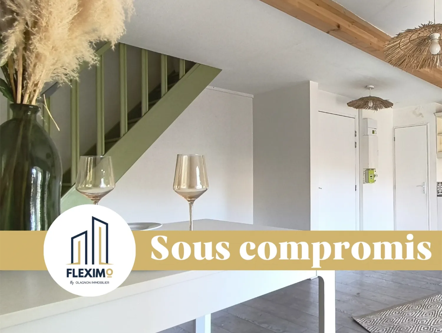 Appartement duplex de 60 m² à Romans-sur-Isère – Parfait pour investissement ou résidence principale