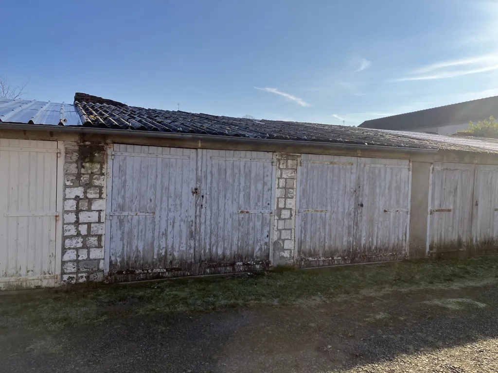 Garage à vendre à Digoin près de la gare et du centre-ville