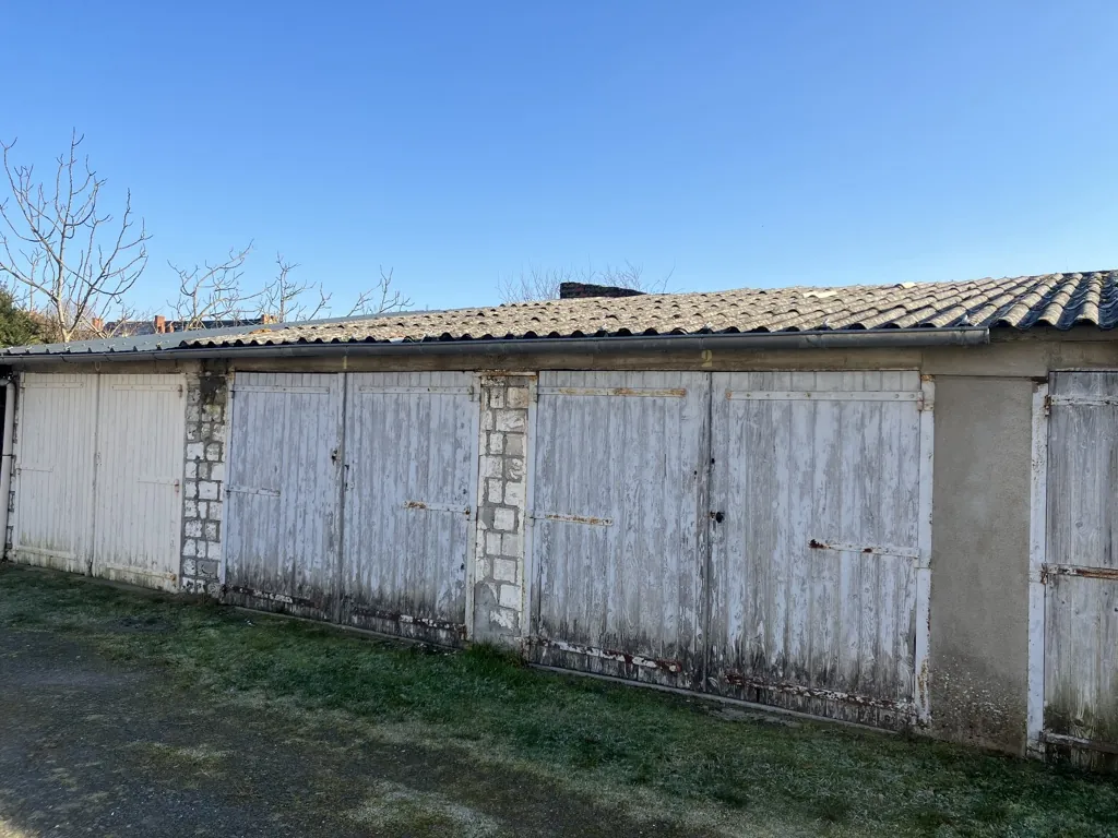 Garage à vendre à Digoin près de la gare et du centre-ville 
