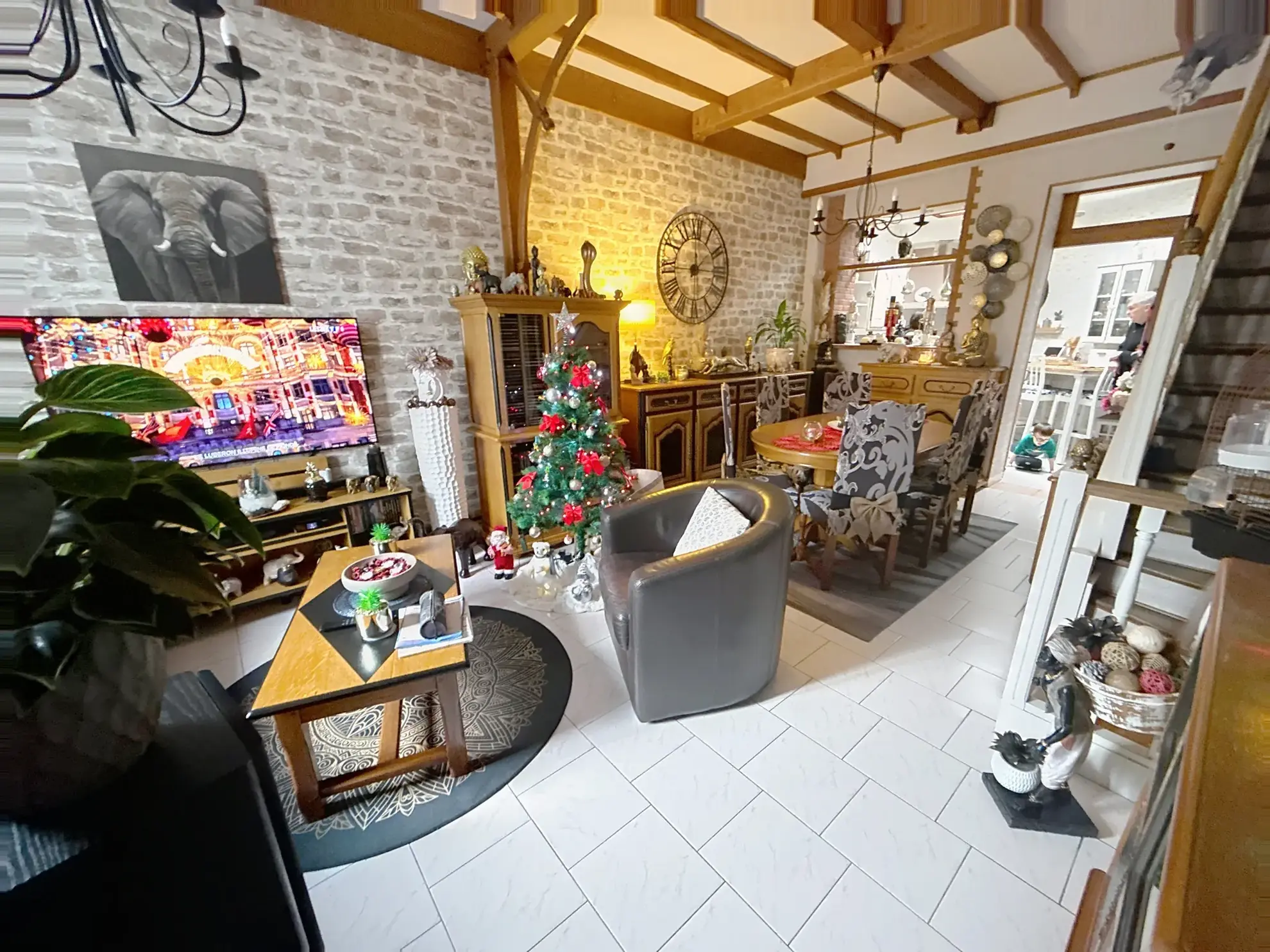 Maison à vendre de 85 m² à Roubaix proche centre et Wattrelos