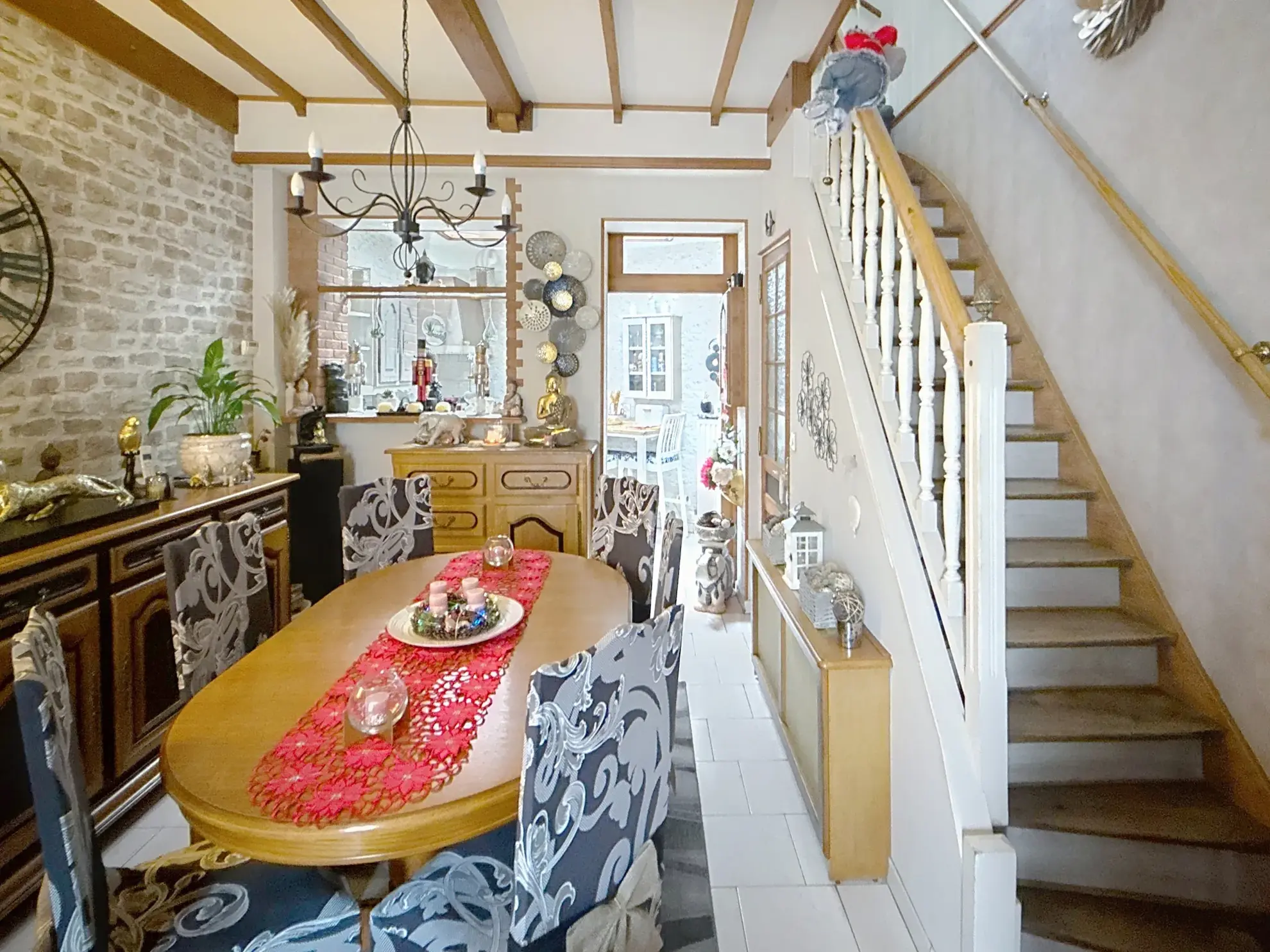 Maison à vendre de 85 m² à Roubaix proche centre et Wattrelos 