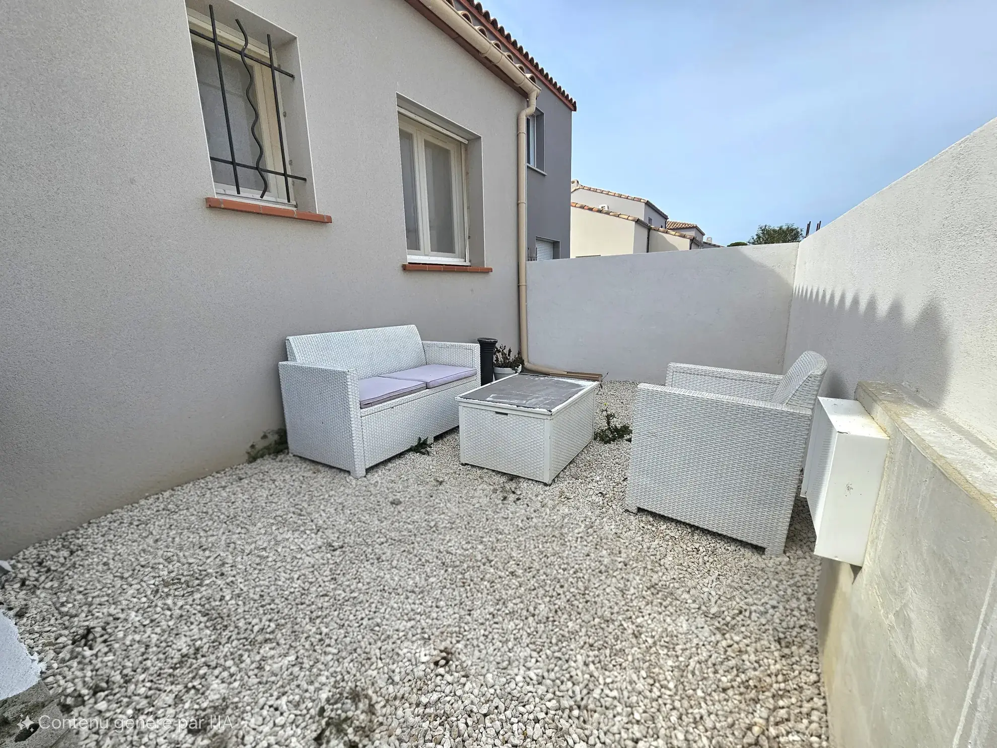 Villa récente 3 chambres à Pomerols, proximité plages, conforme RT 2020 