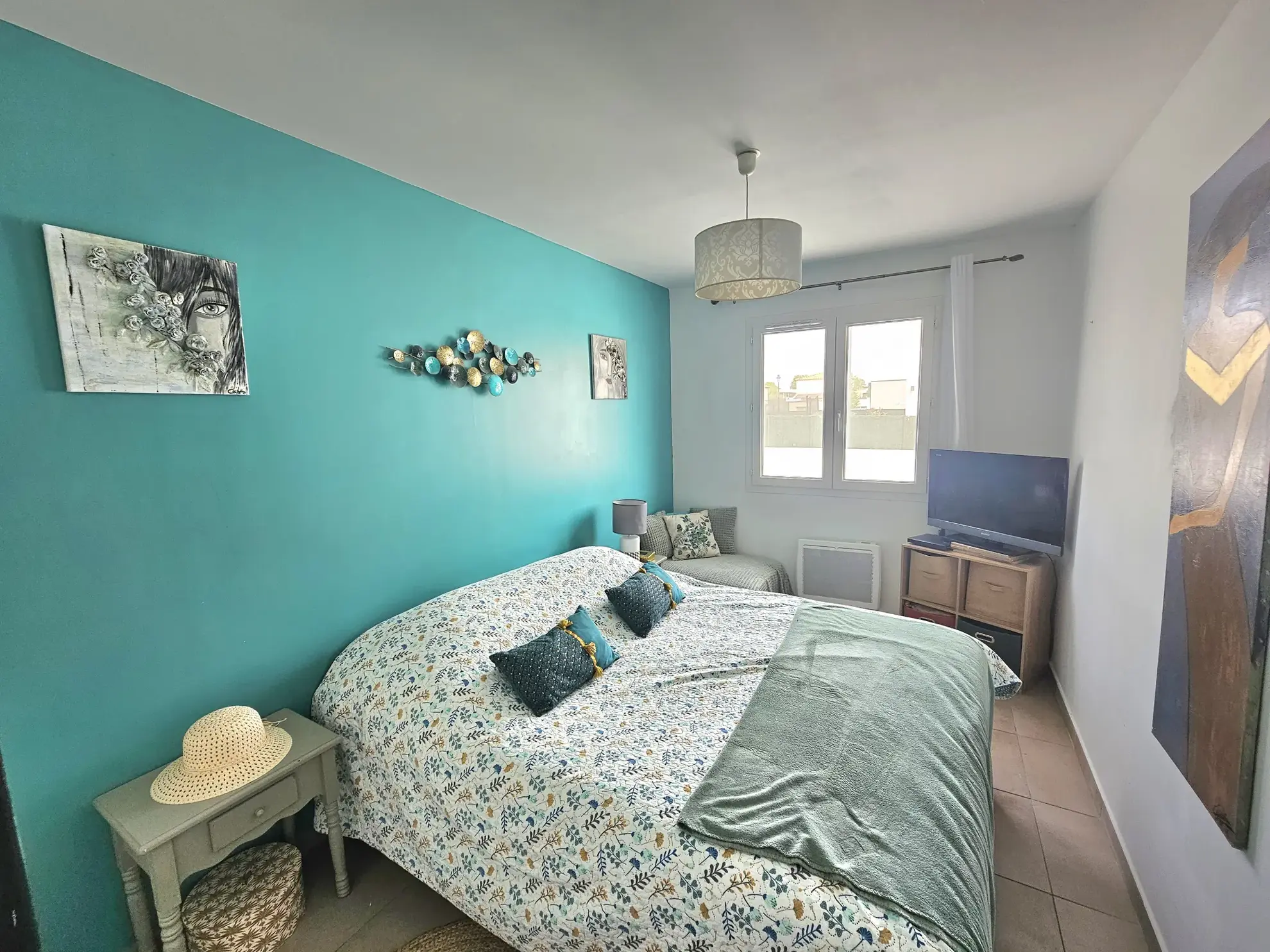 Villa récente 3 chambres à Pomerols, proximité plages, conforme RT 2020 