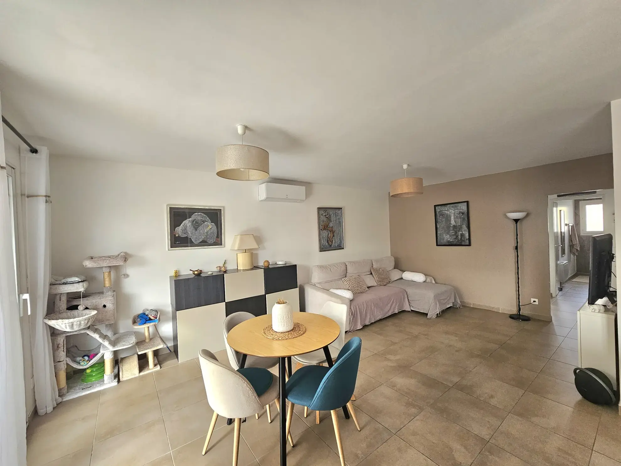 Villa récente 3 chambres à Pomerols, proximité plages, conforme RT 2020 