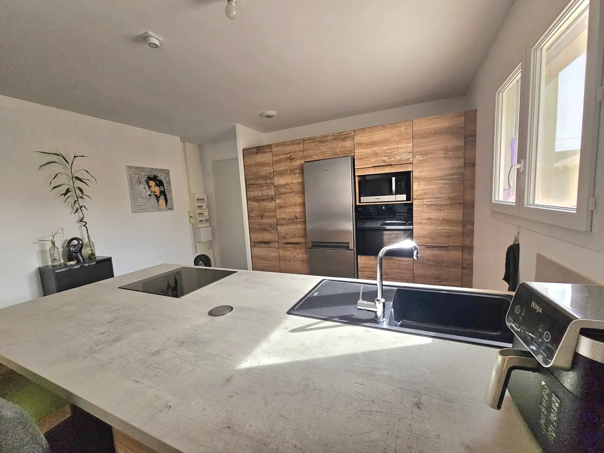 Villa récente 3 chambres à Pomerols, proximité plages, conforme RT 2020 