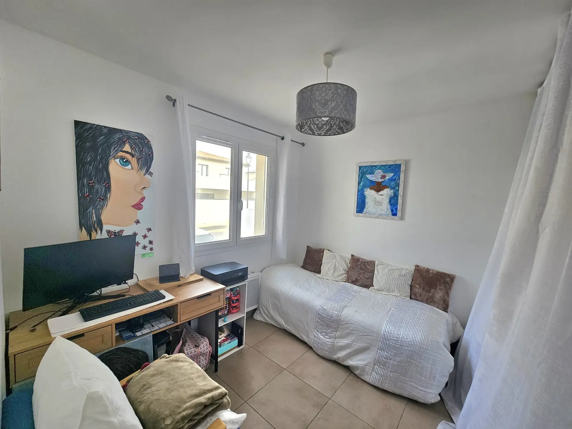 Villa récente 3 chambres à Pomerols, proximité plages, conforme RT 2020 