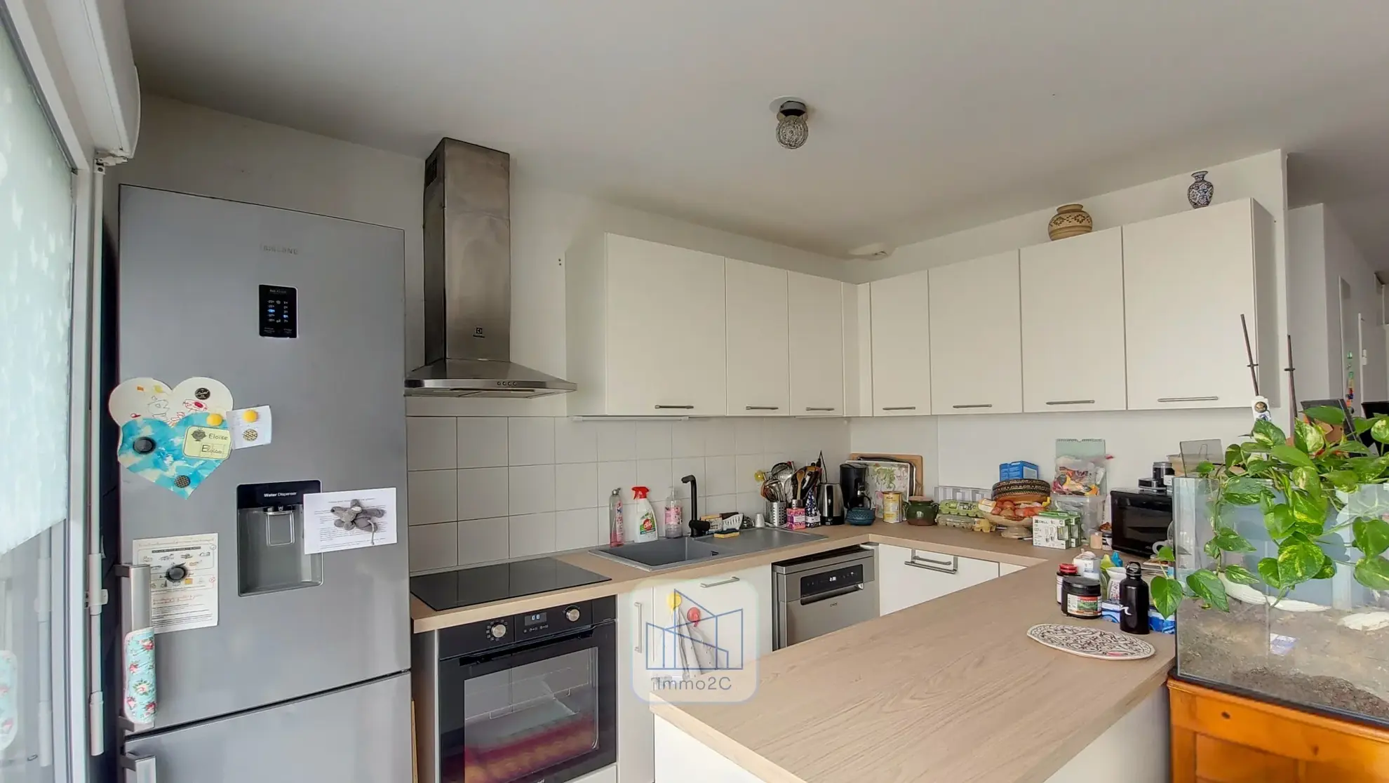 Maison neuve à Nantes avec 3 chambres, jardin et stationnement sécurisé 