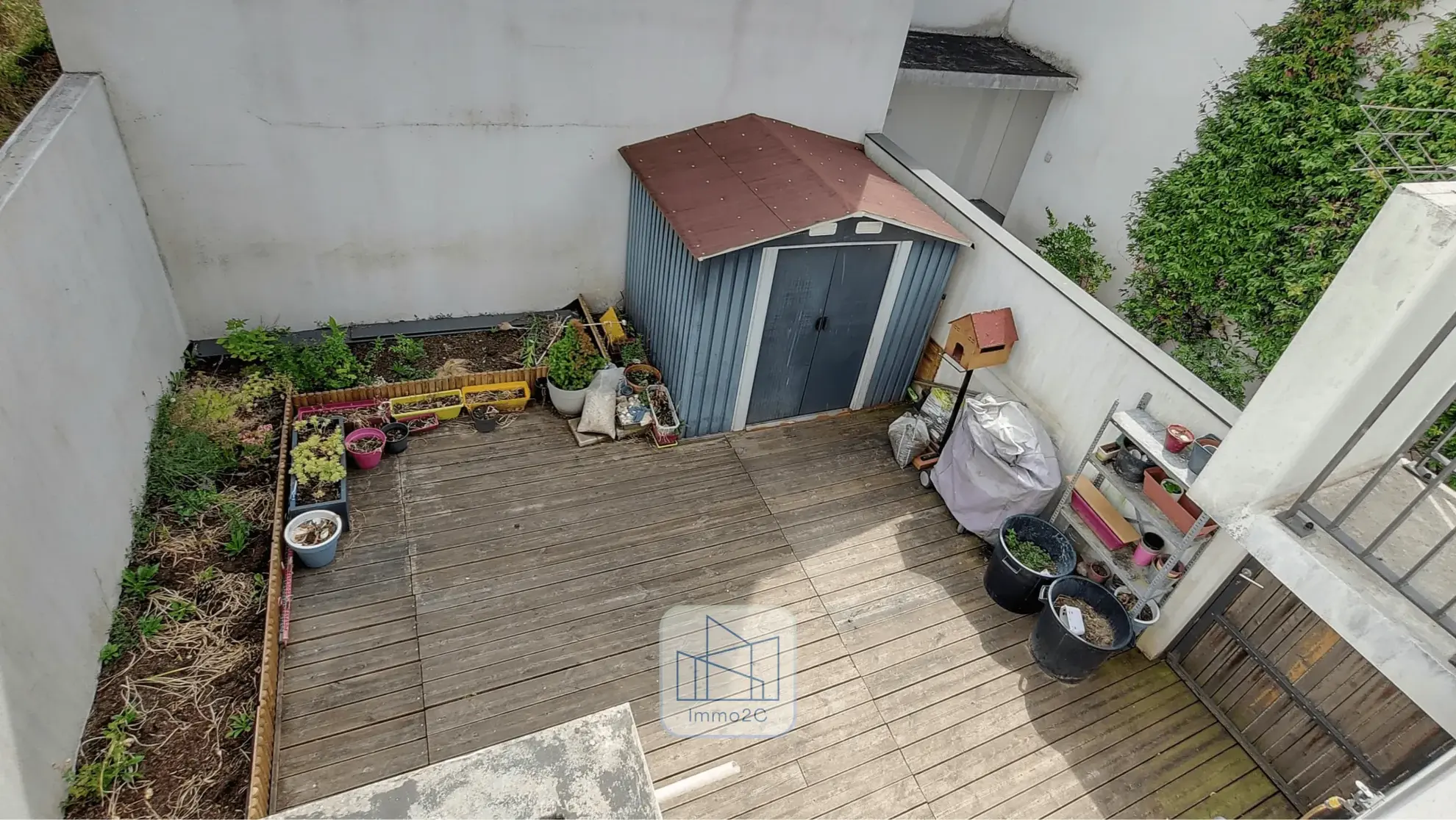 Maison neuve à Nantes avec 3 chambres, jardin et stationnement sécurisé 