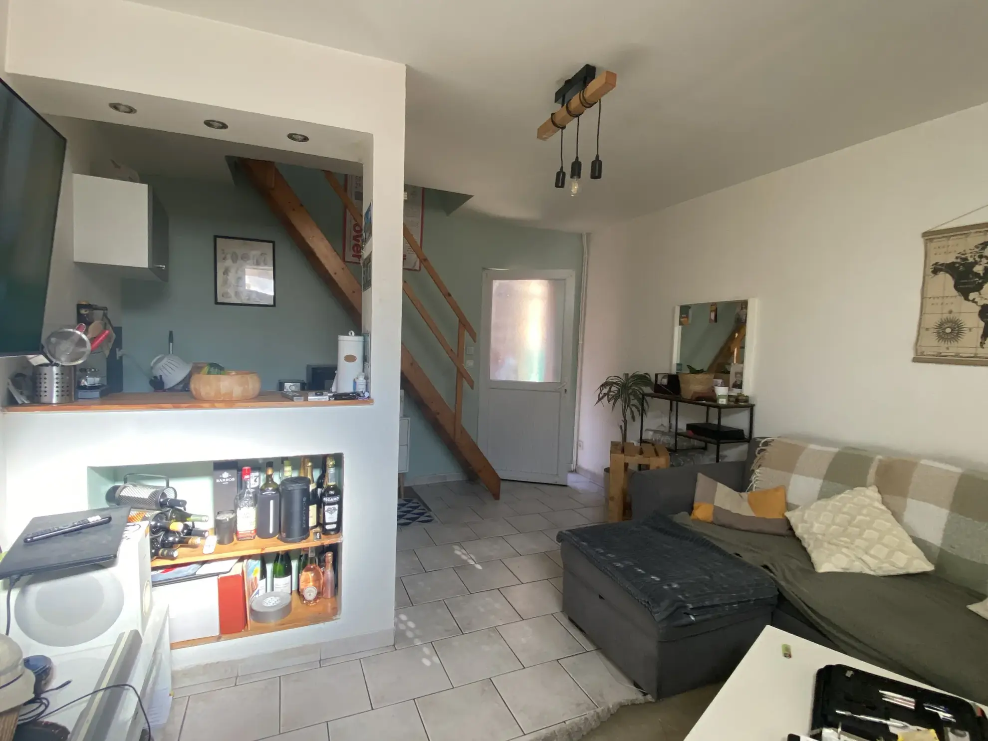 Ensemble de deux maisons en vente à Trith-Saint-Léger pour investissement locatif 