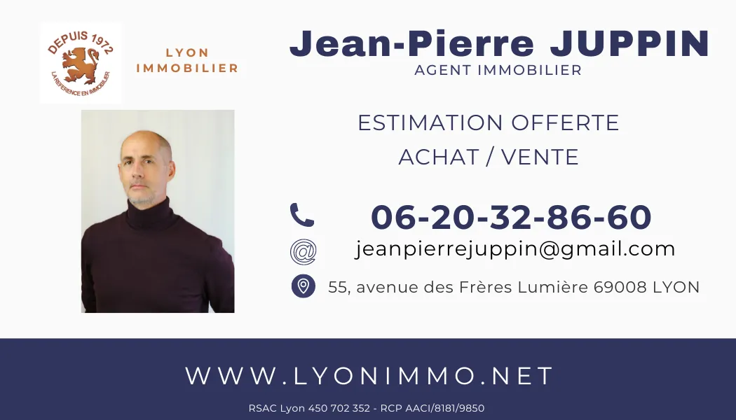 Vente Appartement T3 Caluire et Cuire proche Croix-Rousse 