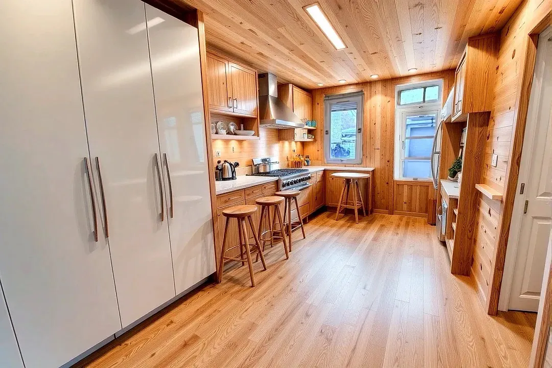 Maison à Haveluy avec garage, jardin et potentiel de rénovation 