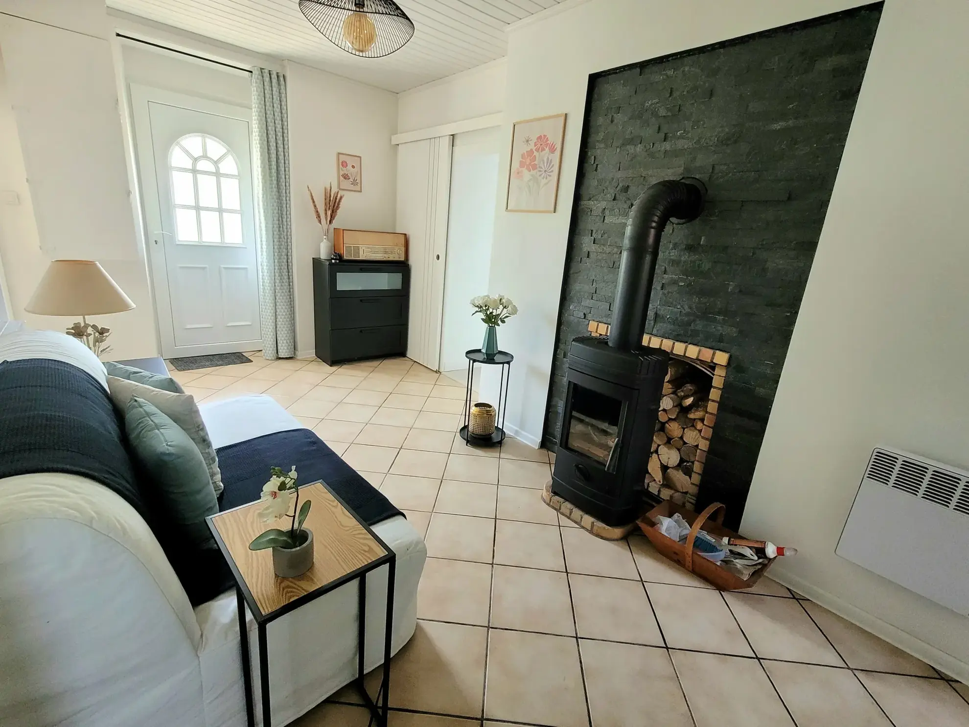 Charmante maison avec grand terrain au cœur du Pays d'Othe – Neuville sur Vanne 