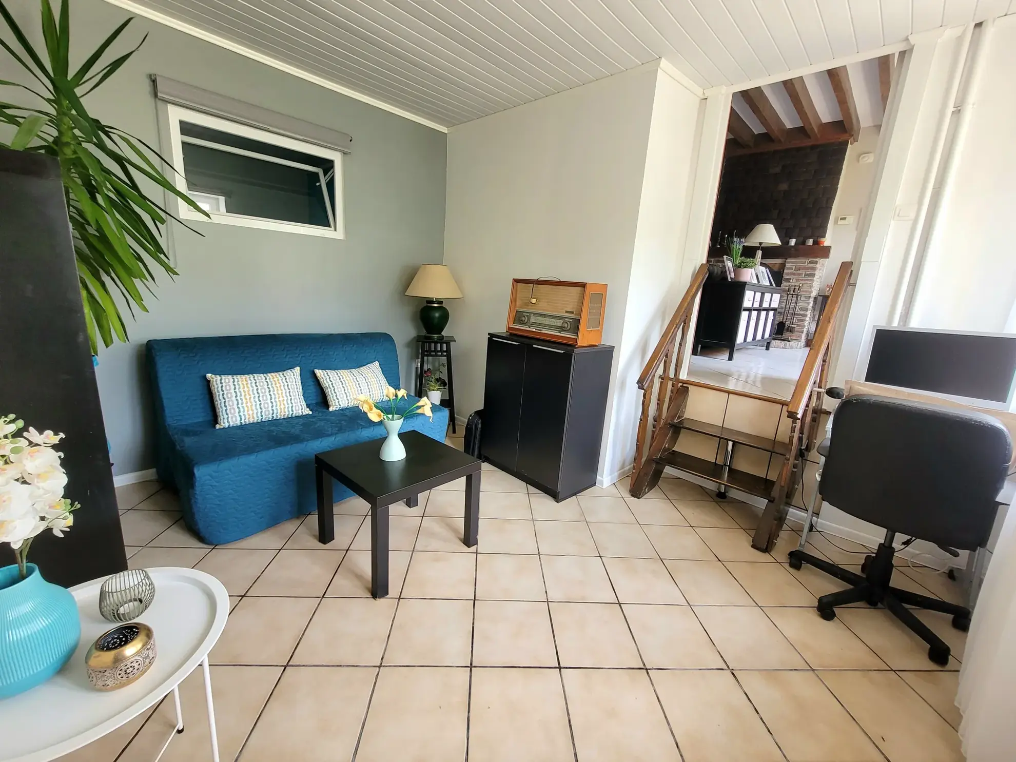 Charmante maison avec grand terrain au cœur du Pays d'Othe – Neuville sur Vanne 