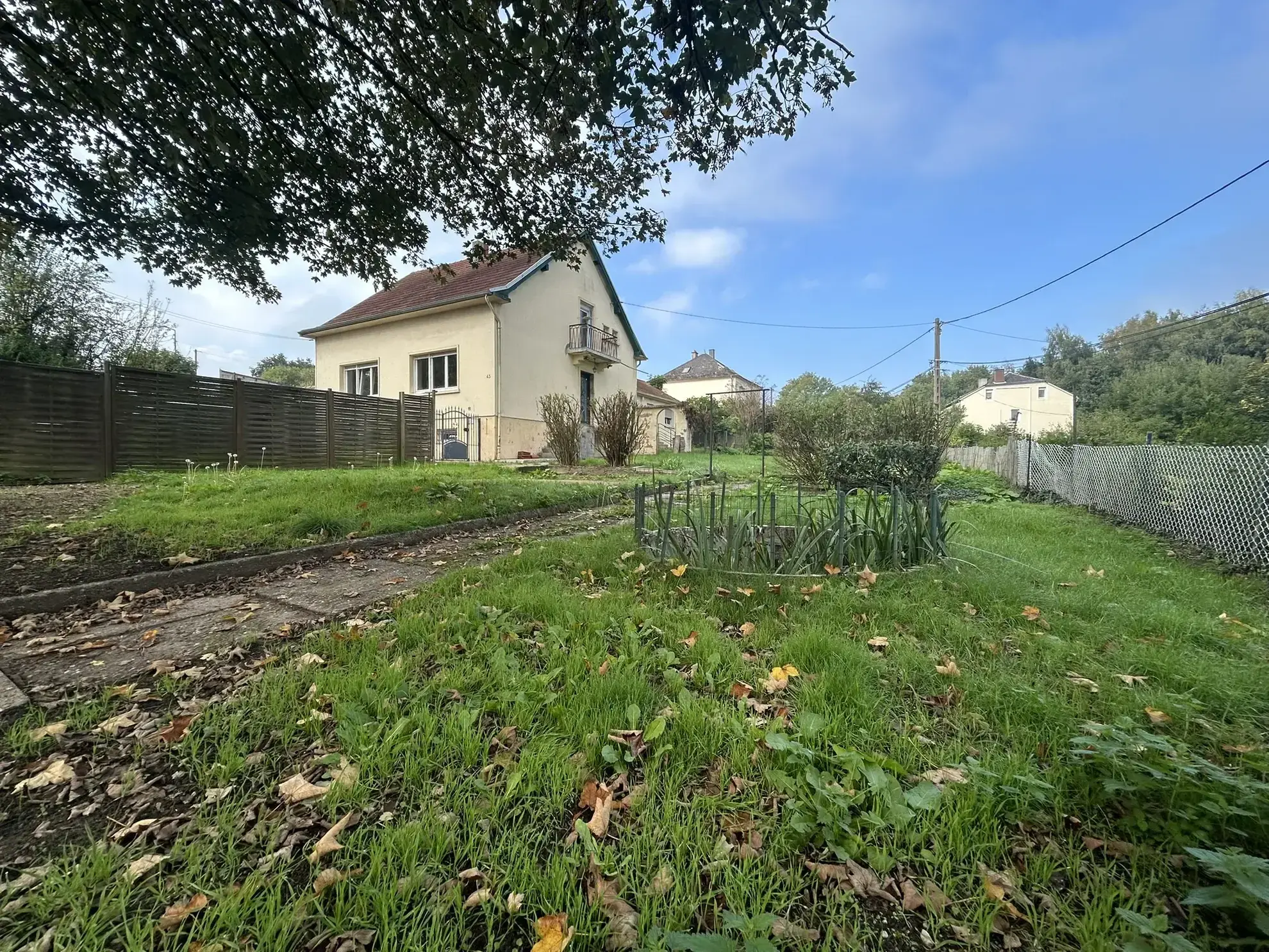 Maison individuelle avec dépendance à vendre à L'Hôpital, 124m²