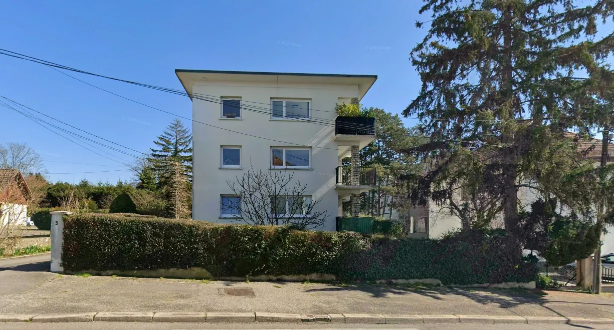 Appartement F4 lumineux de 91,69 m² à Lutterbach avec garage et cave 