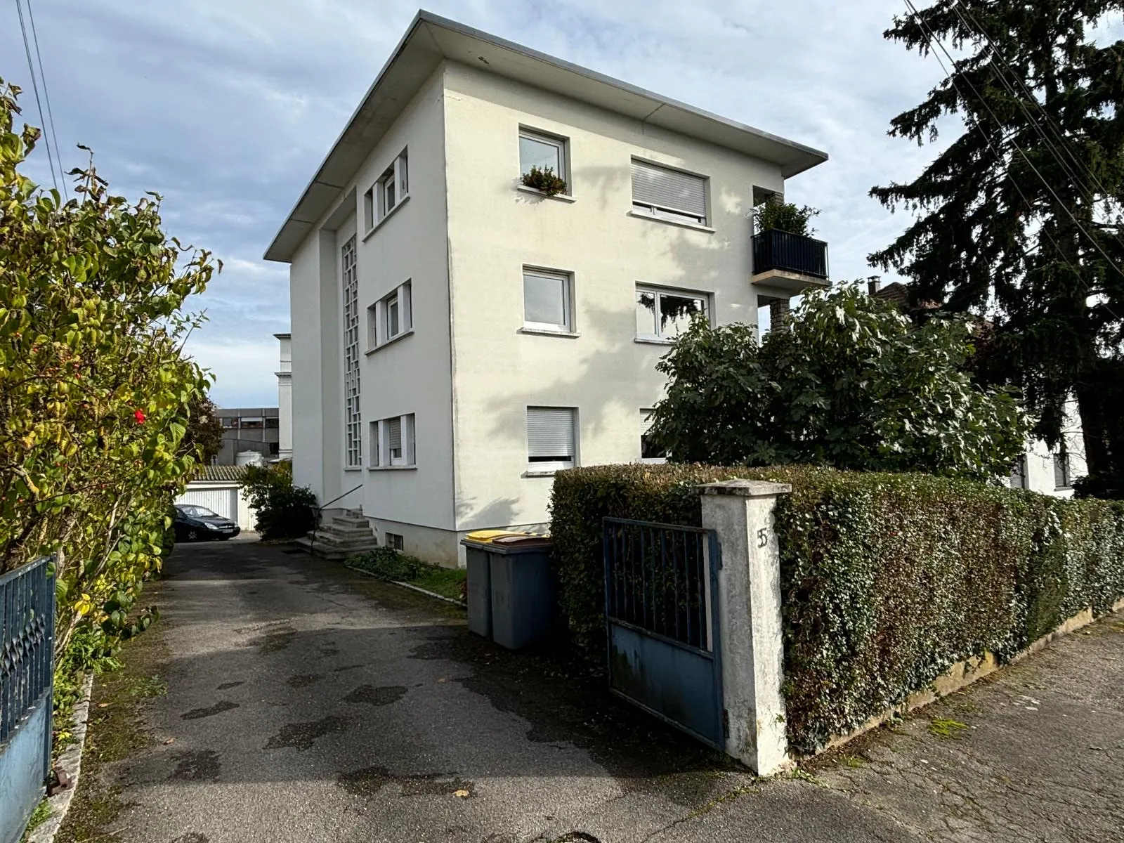 Appartement F4 lumineux de 91,69 m² à Lutterbach avec garage et cave 