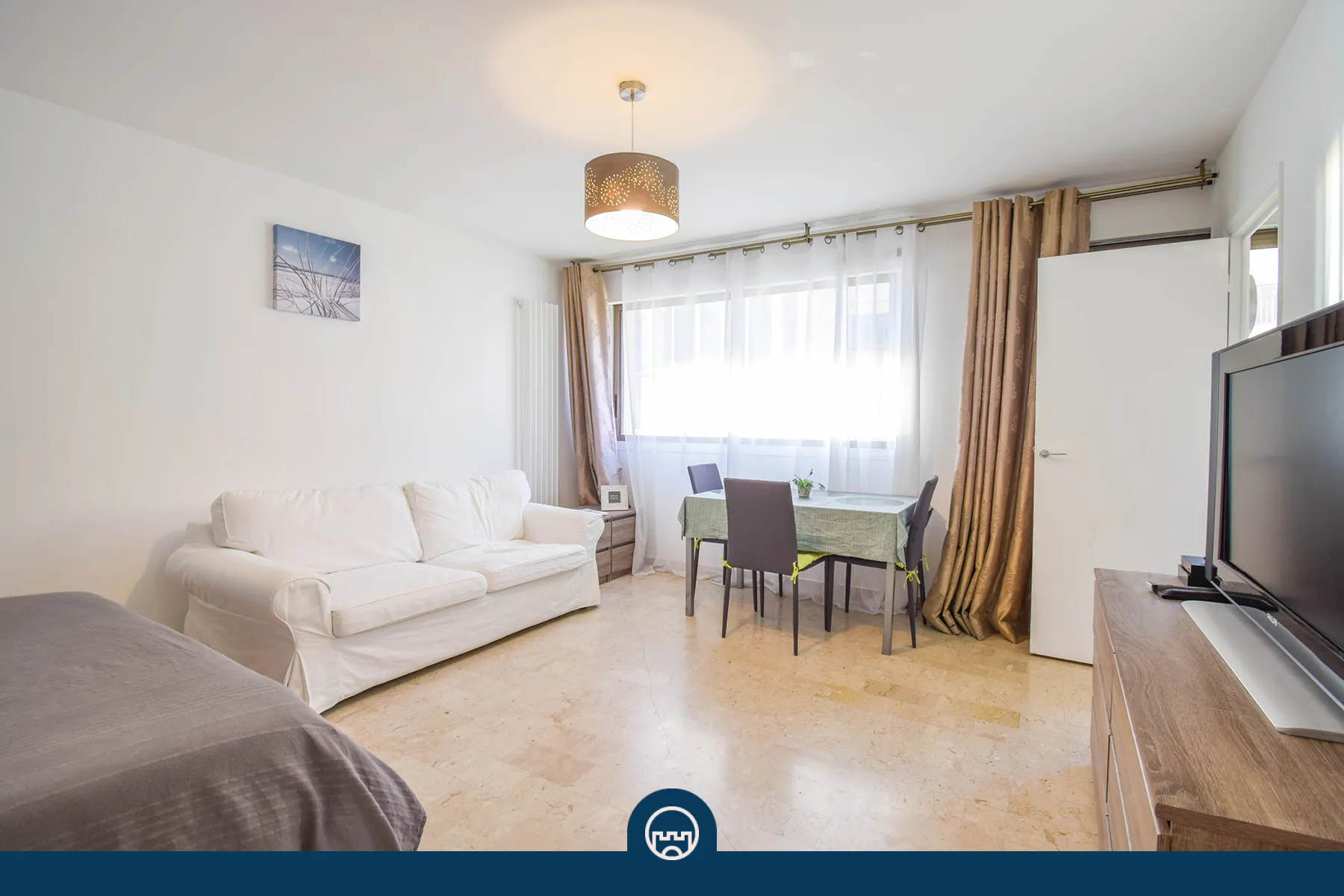 Vente d’un studio de 30 m² au centre de Nice Étoile avec emplacement privilégié