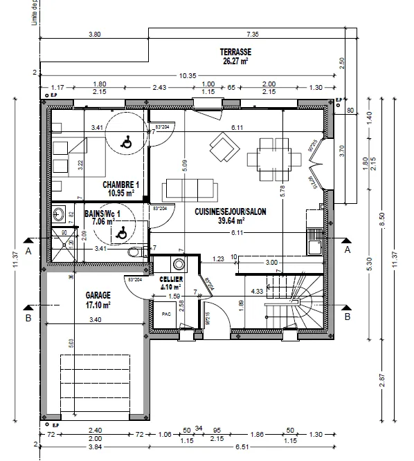 Maison neuve T5 à Beignon – Opportunité rare de résidence moderne 