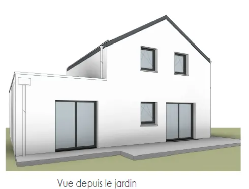 Maison neuve T5 à Beignon – Opportunité rare de résidence moderne 