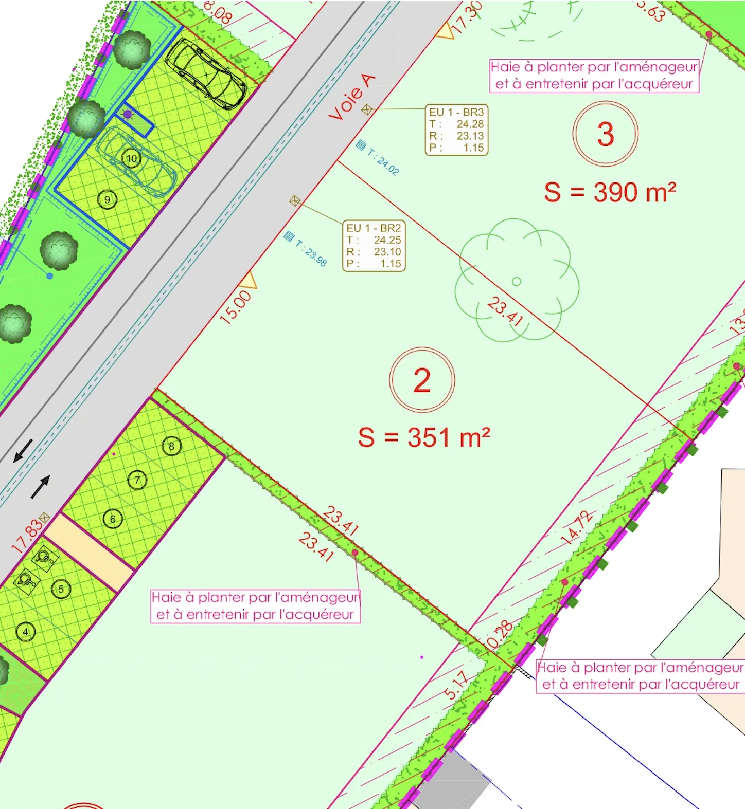 Terrain constructible de 351 m² à Vaux-sur-Mer proche de l’océan 