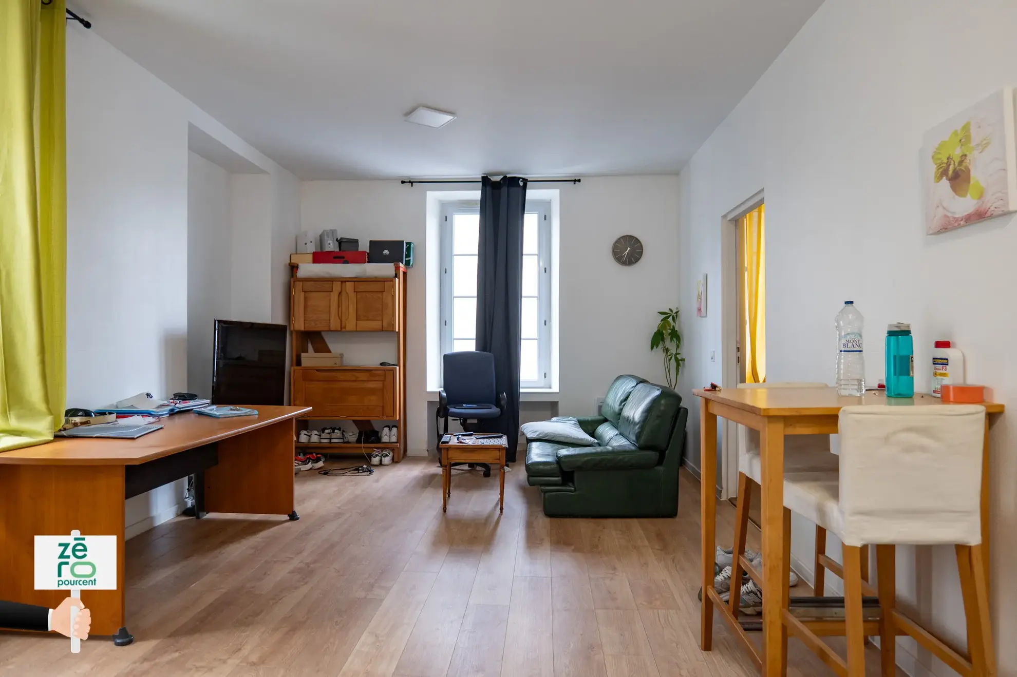 Appartement T2 loué de 37 m² en centre-ville de Luçon, opportunité d'investissement rentable 