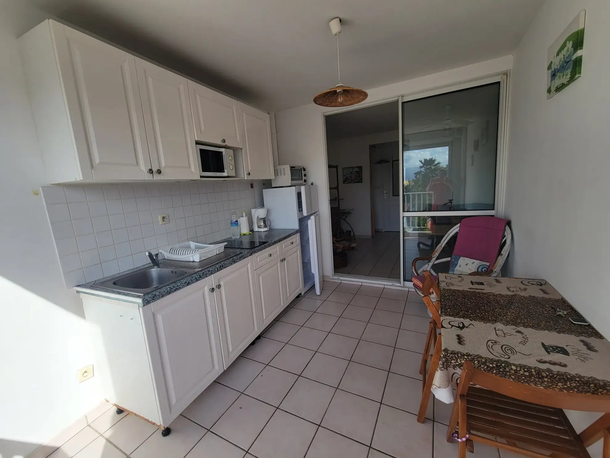 Appartement T2 à Anse Mitan proche de la plage avec parking 