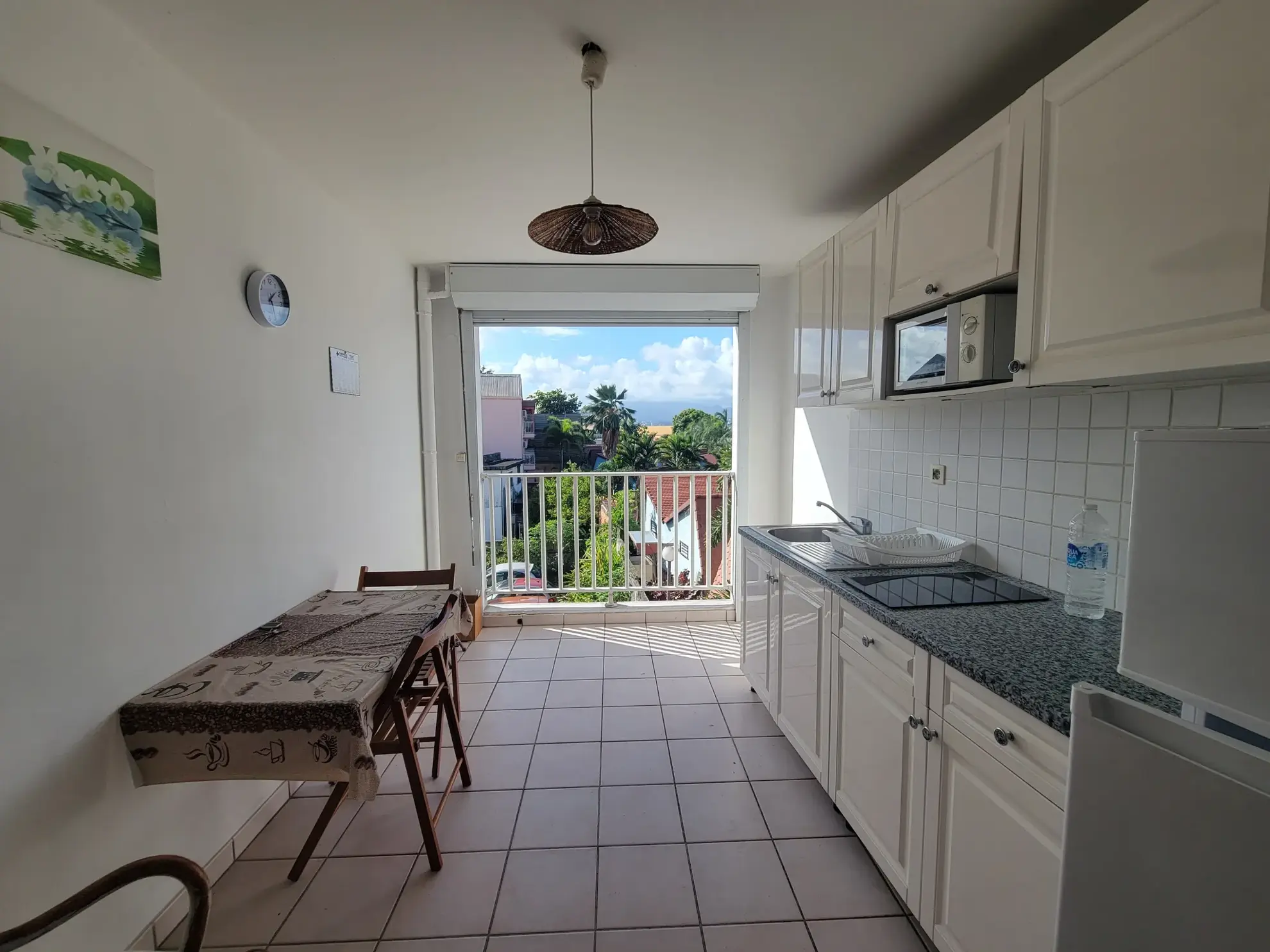 Appartement T2 à Anse Mitan proche de la plage avec parking 